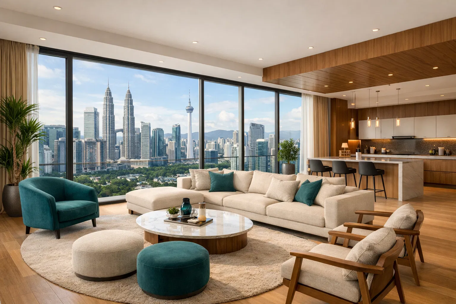 Luxury Penthouse - KLCC