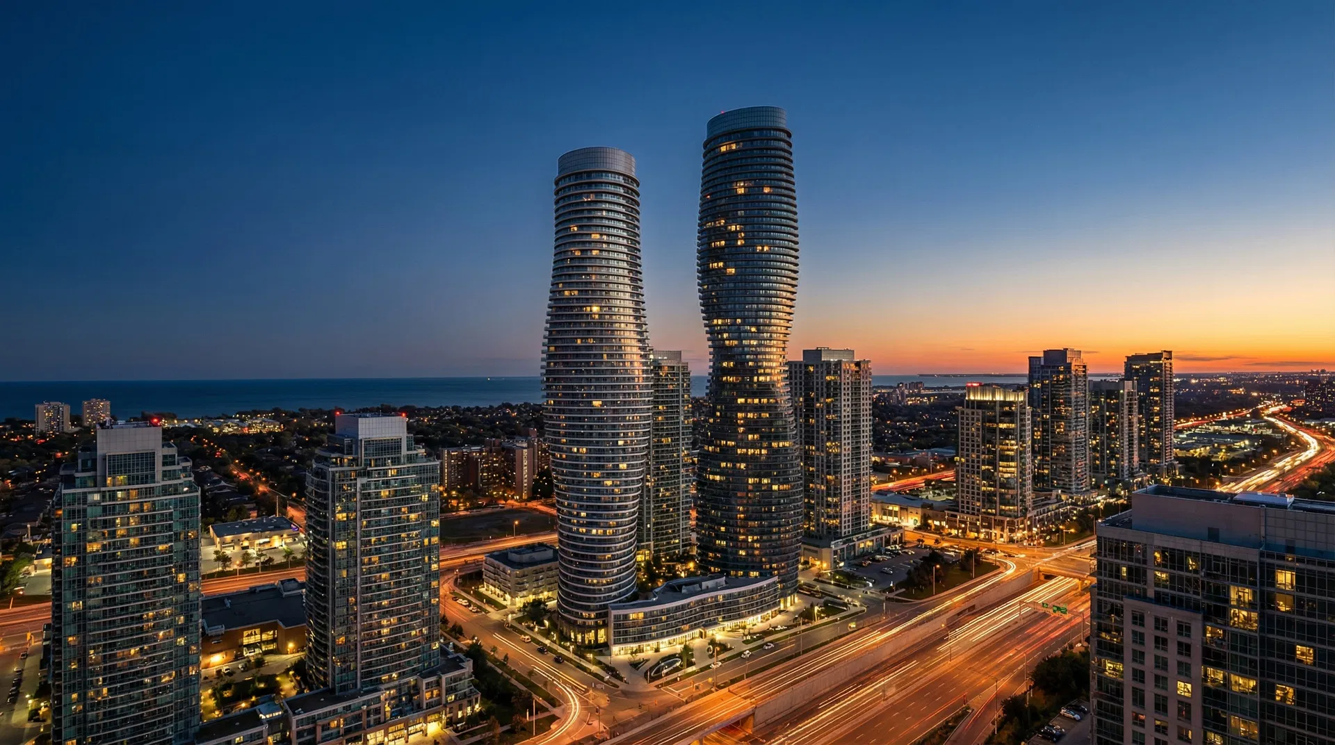 Mississauga skyline