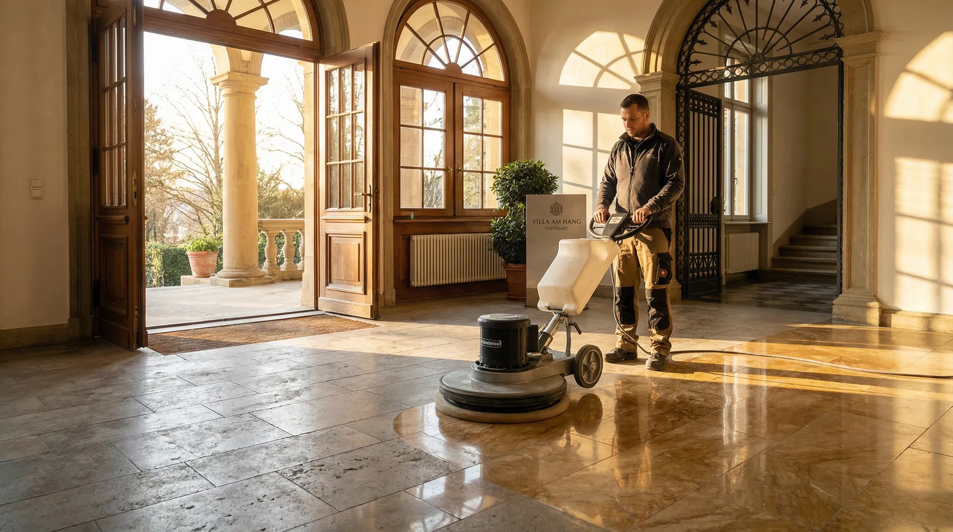 Professionelle Steinsanierung in Stuttgart