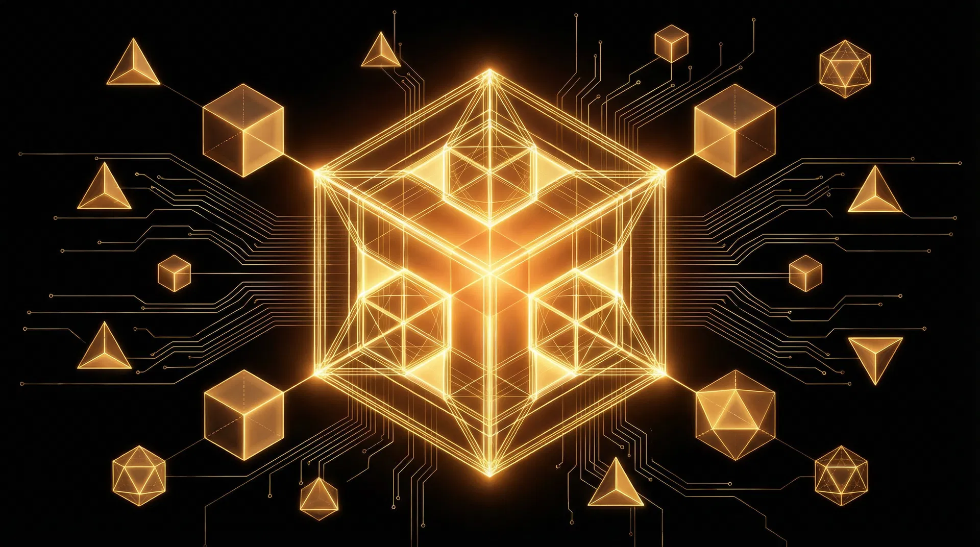 Architecture Z geometric platform visualization