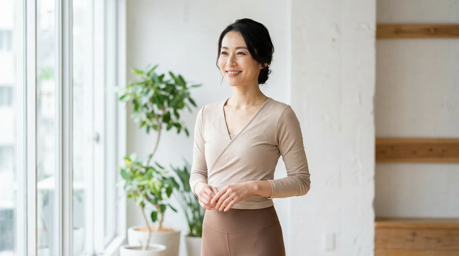 自信に満ちた女性