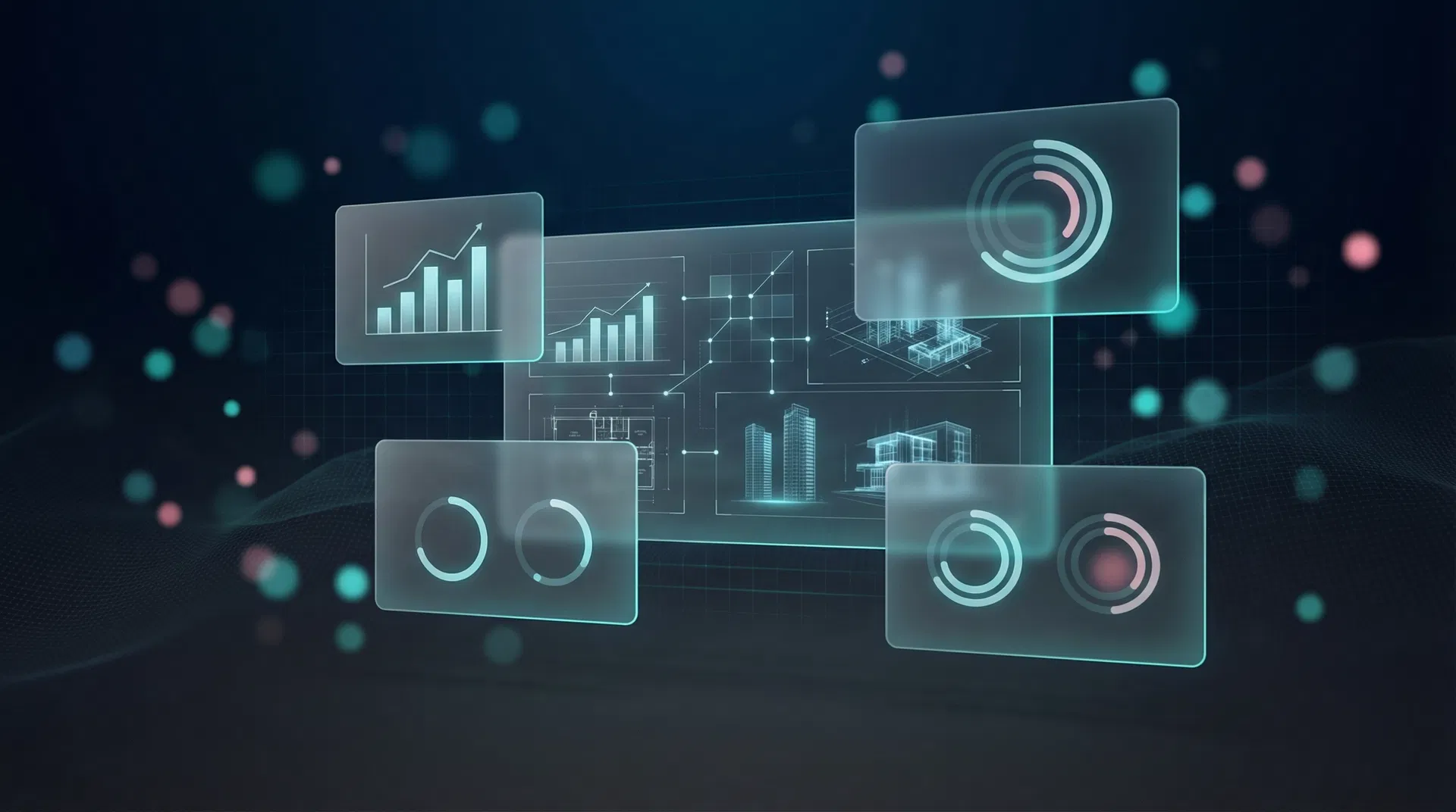 Dashboard analytics visualization