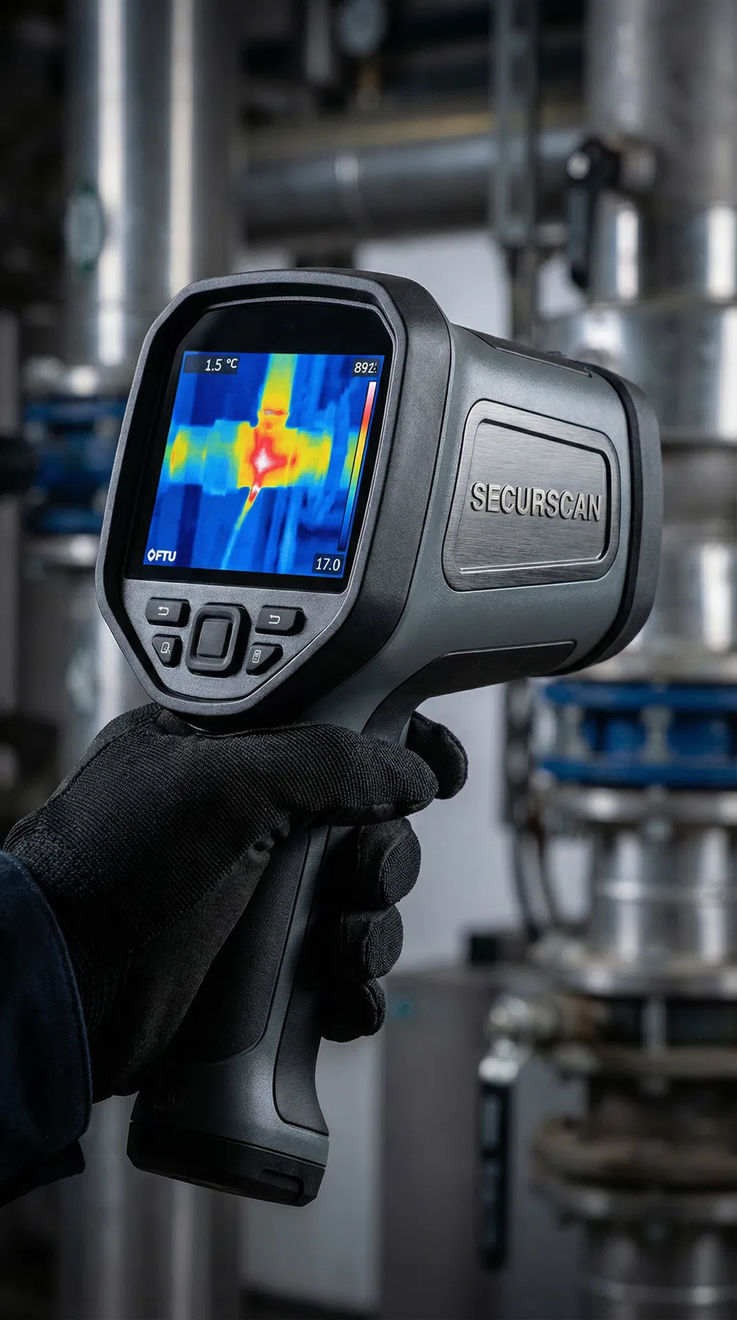 Termocamera SECURSCAN Professionale