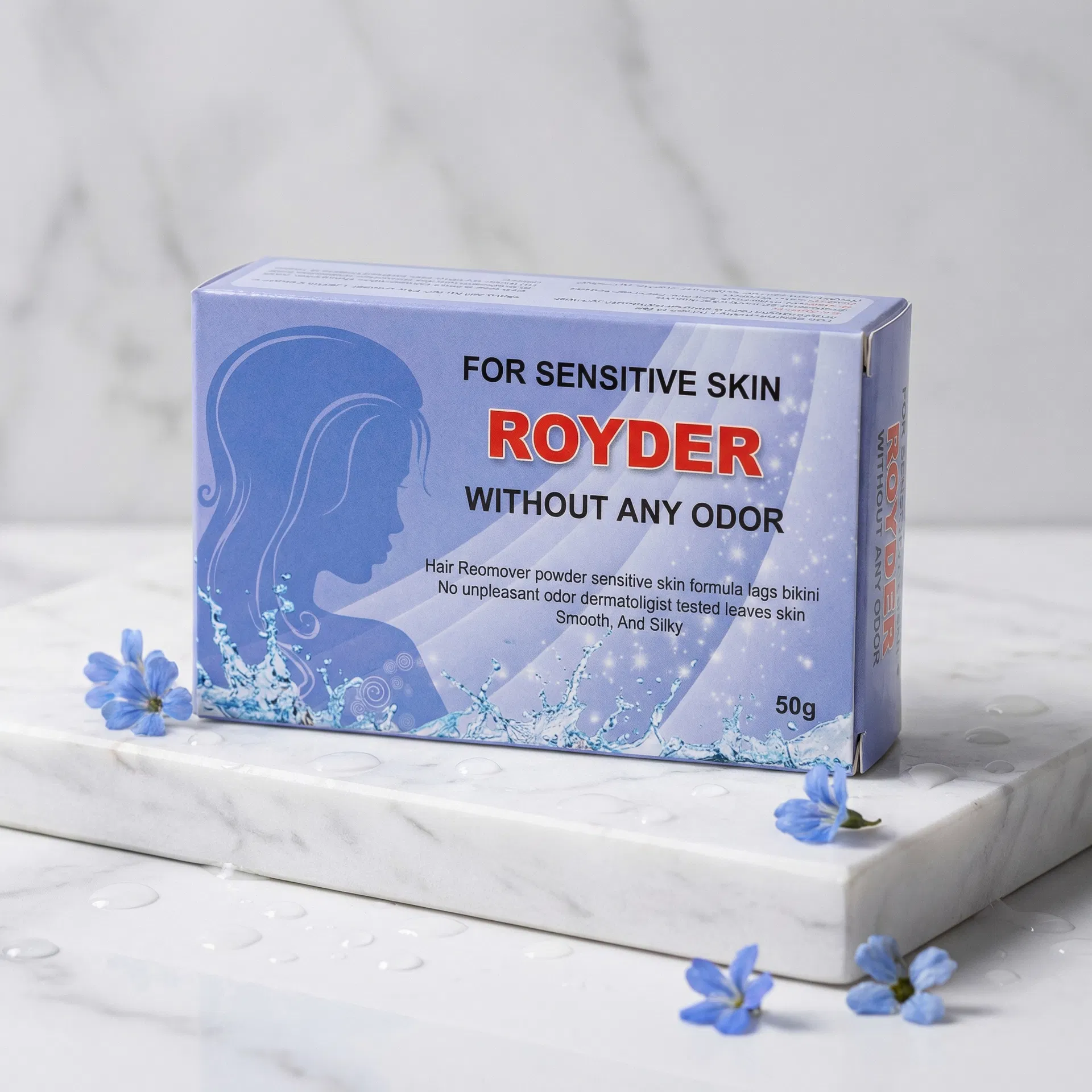 پودر موبر رویدر ۵۰ گرمی بدون لوازم