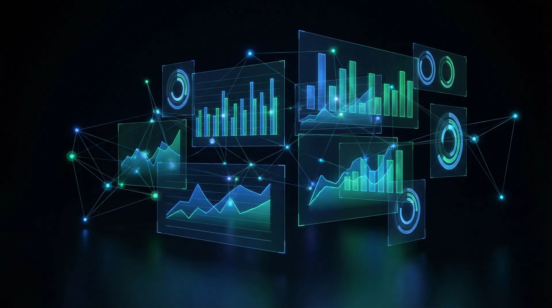 Analytics visualization