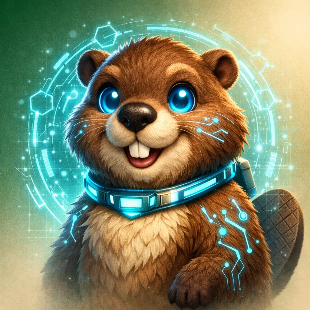 Sparky the AI Beaver