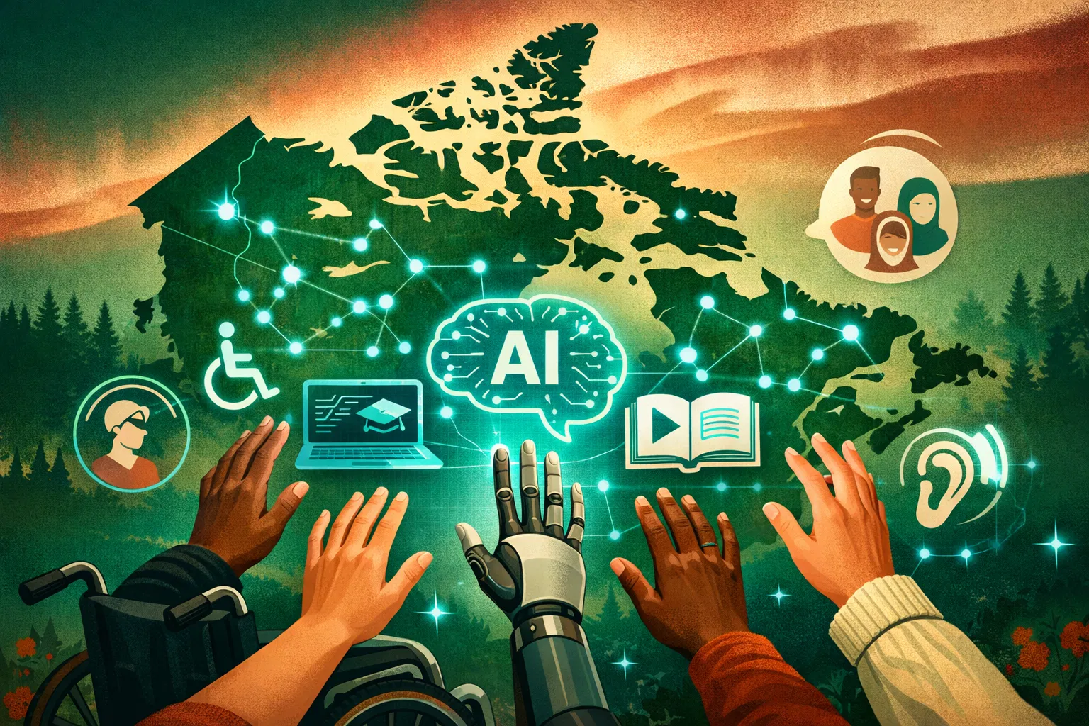 Inclusive AI Vision