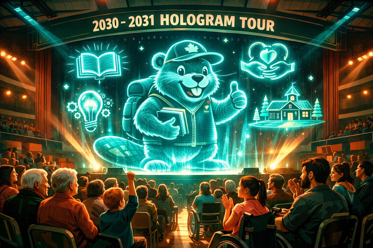 Hologram Tour Vision