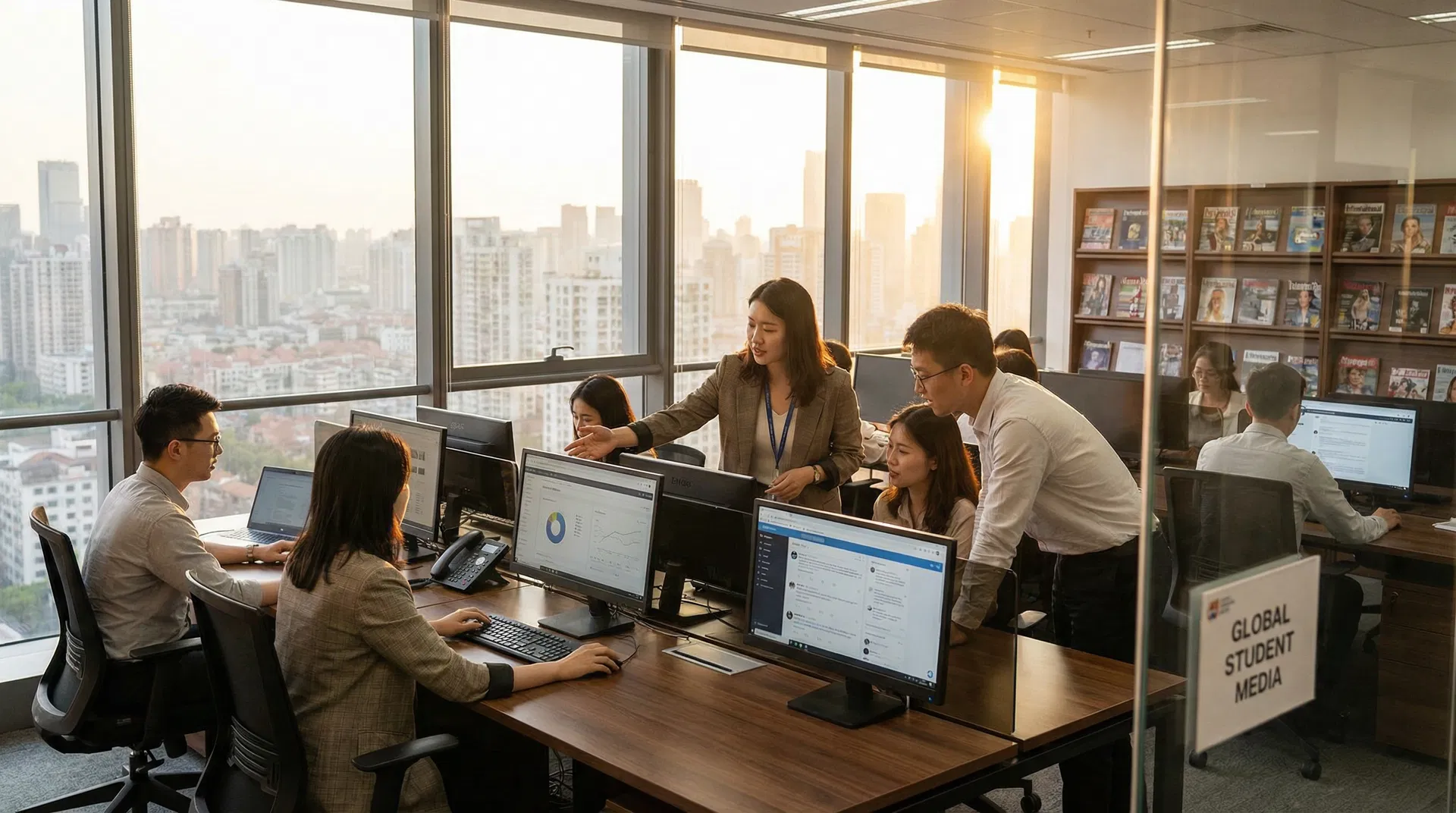 留学生日报团队