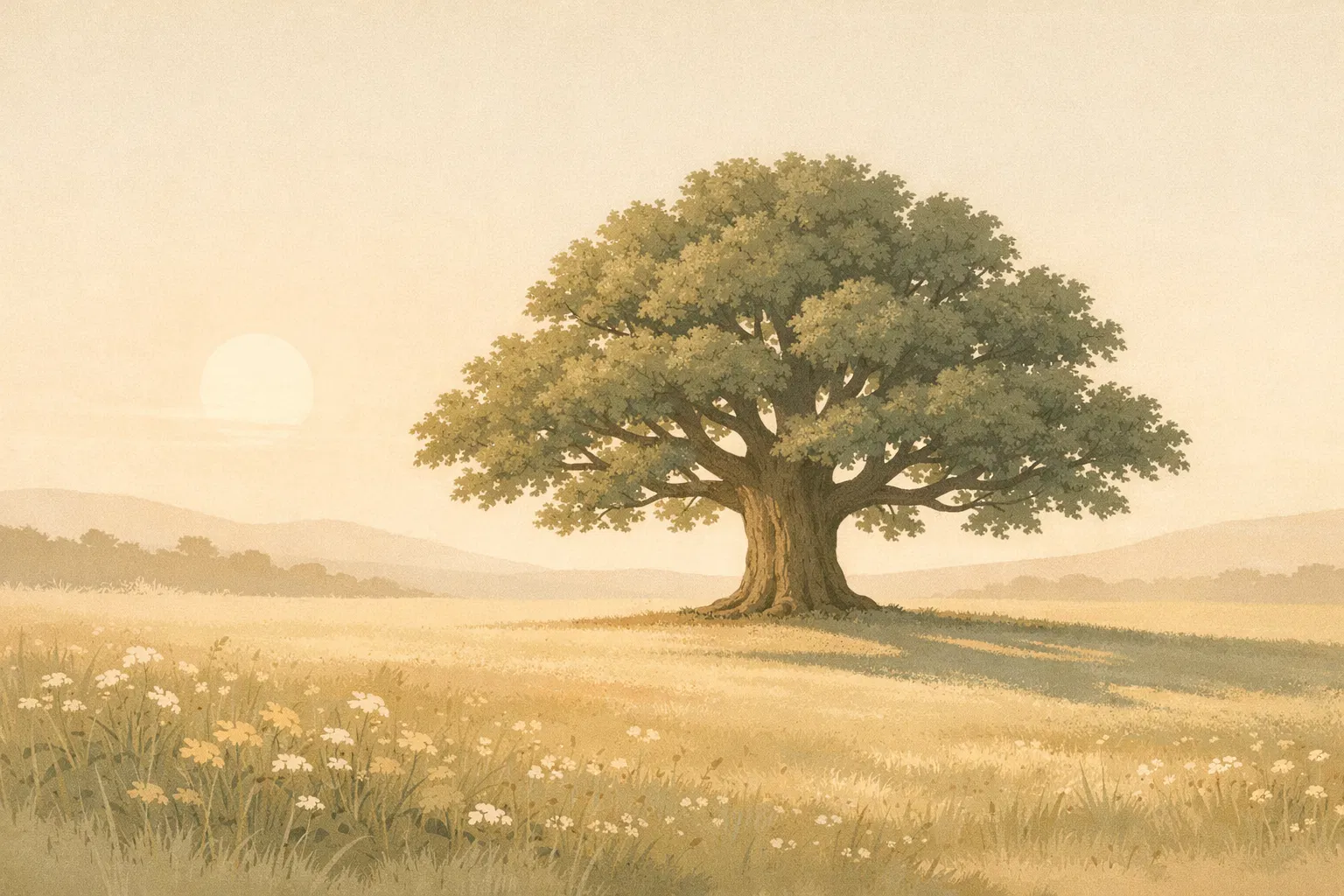 Calm strength visualization