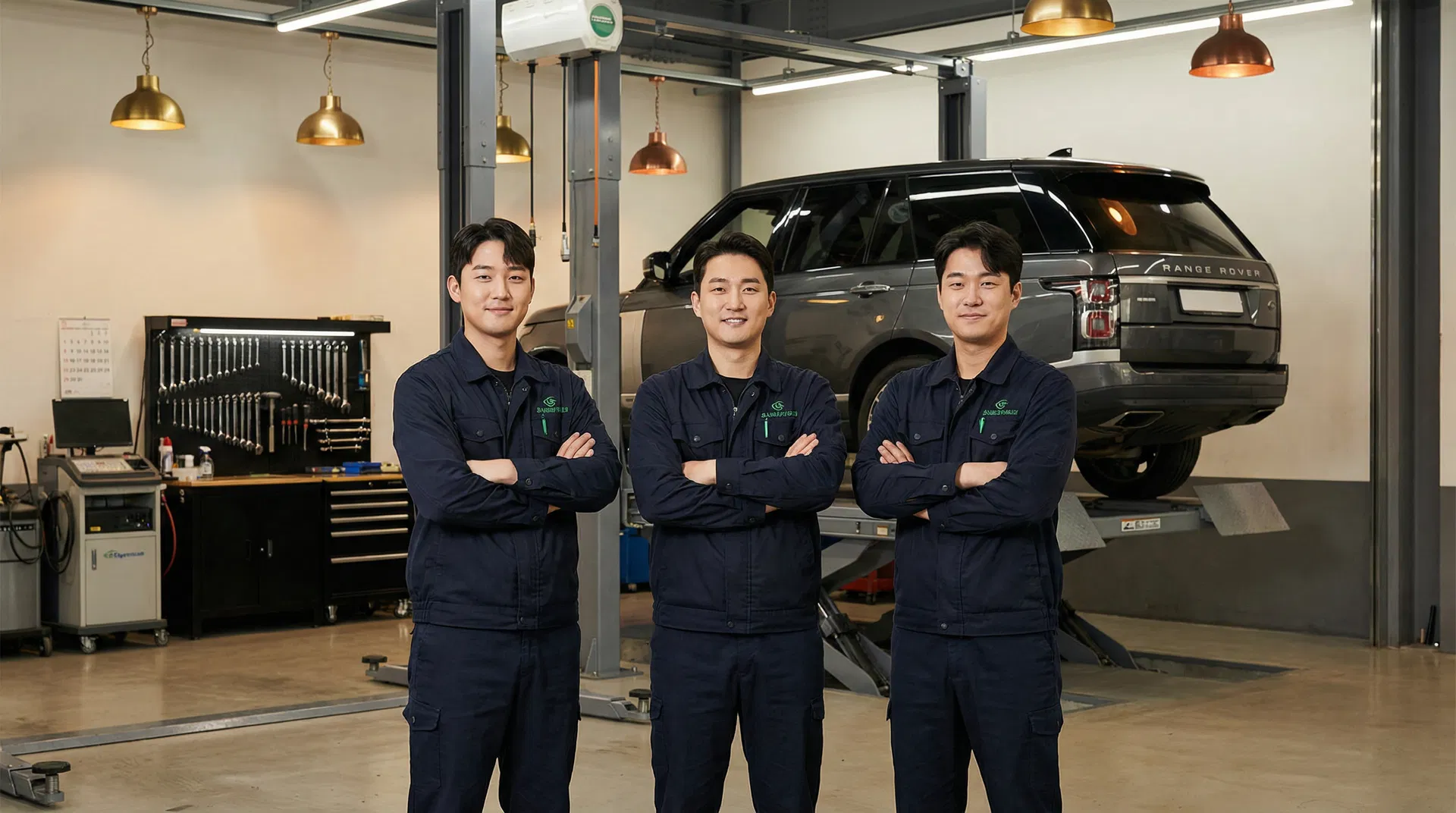 자이언트모터스 전문 엔지니어 팀