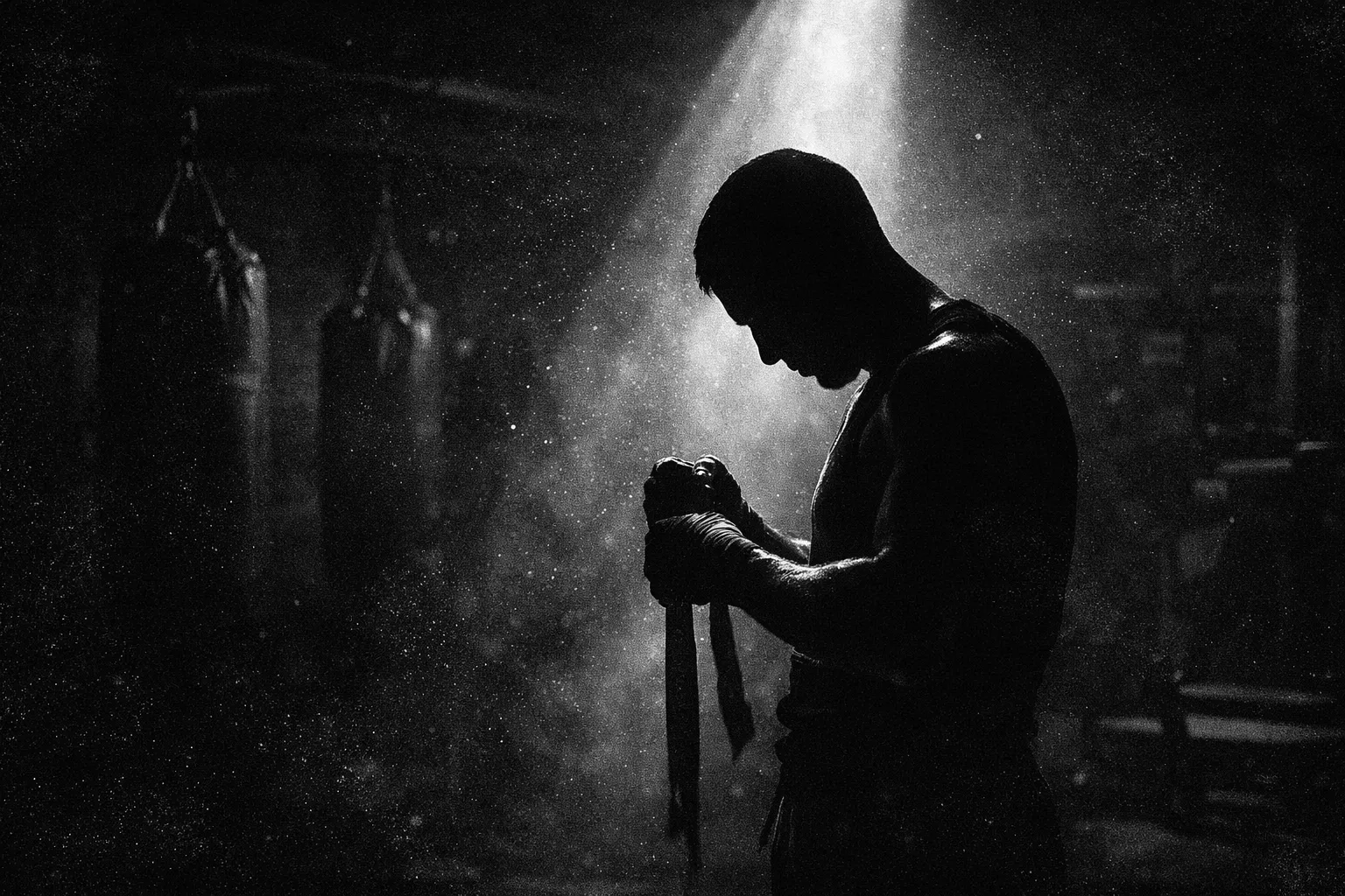 Fighter in discipline