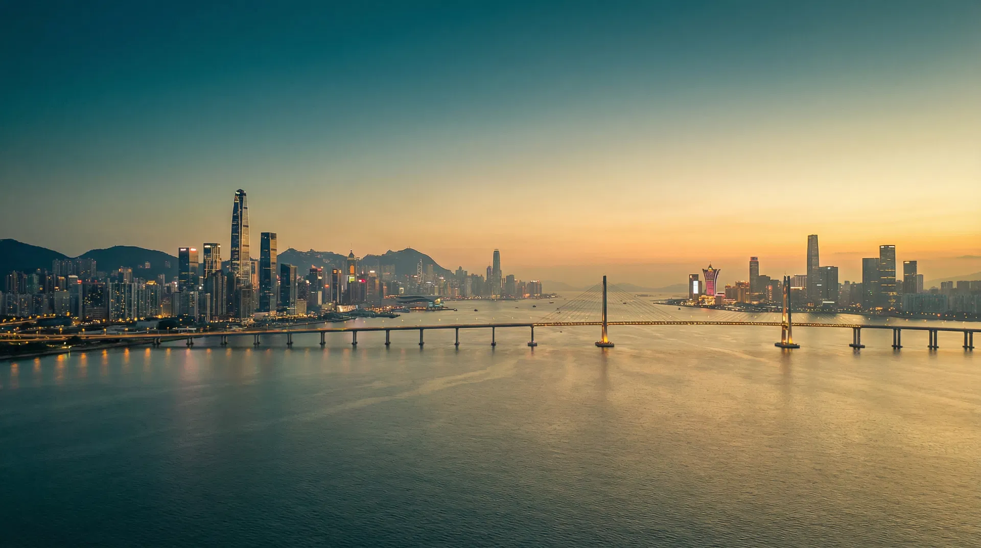 Greater Bay Area skyline