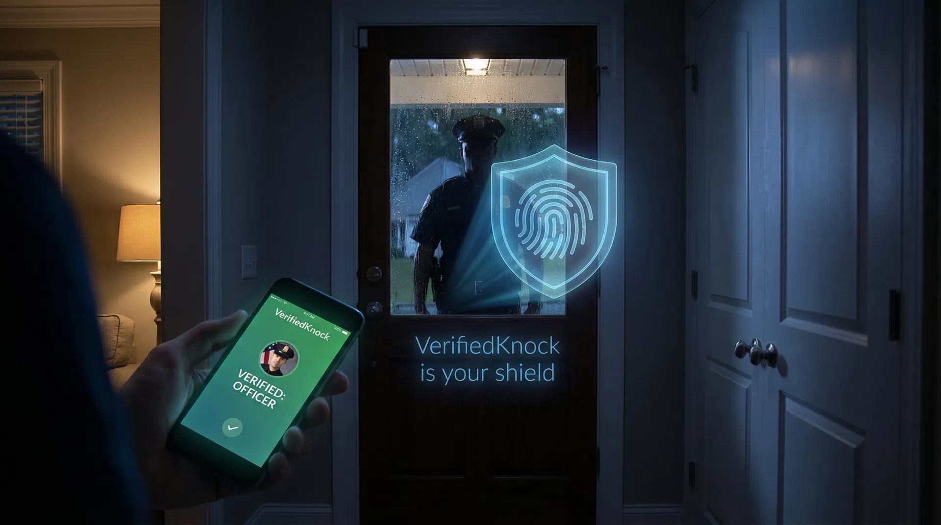 VerifiedKnock Shield Protection