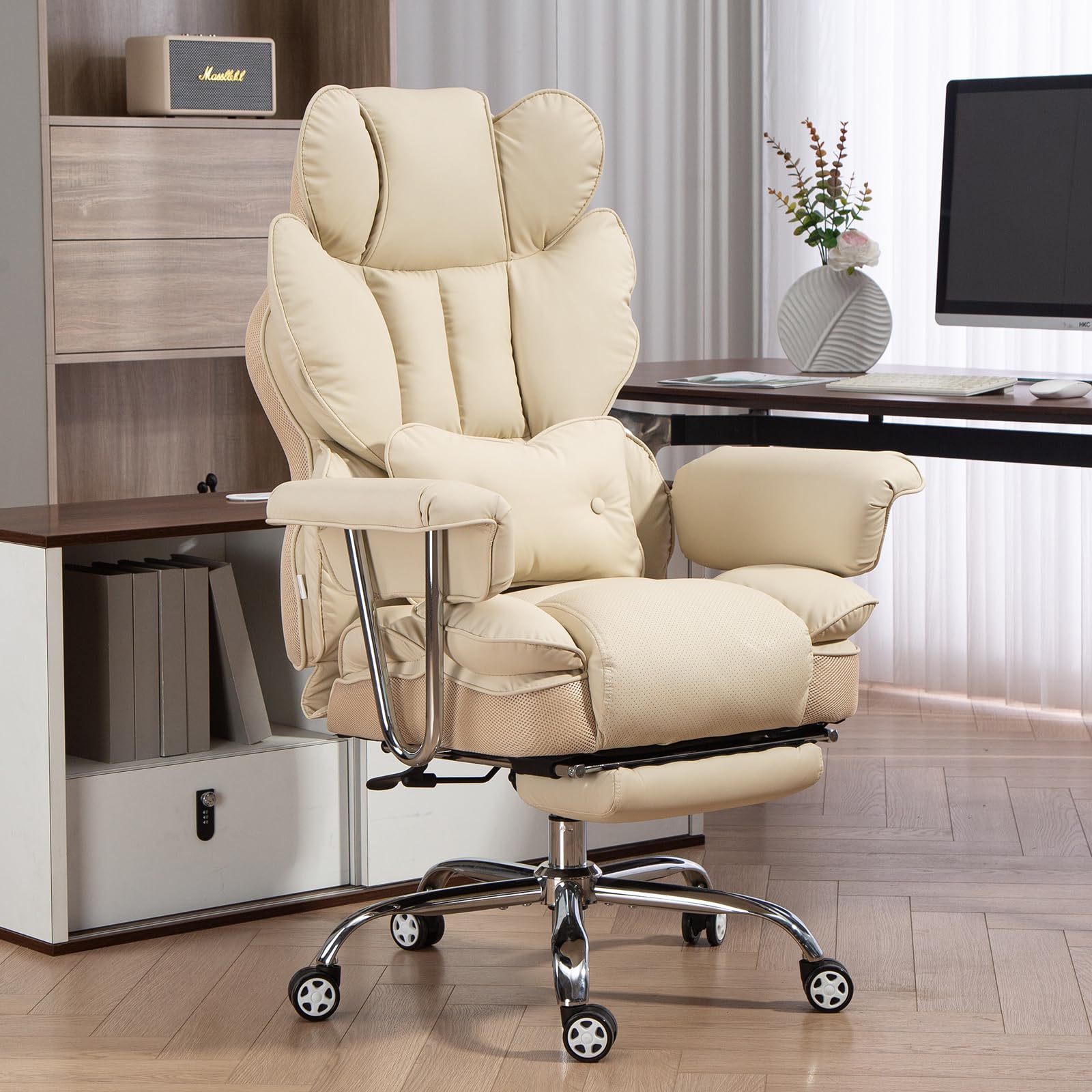 كرسي آنفيش بدعم الفقرات القطنية