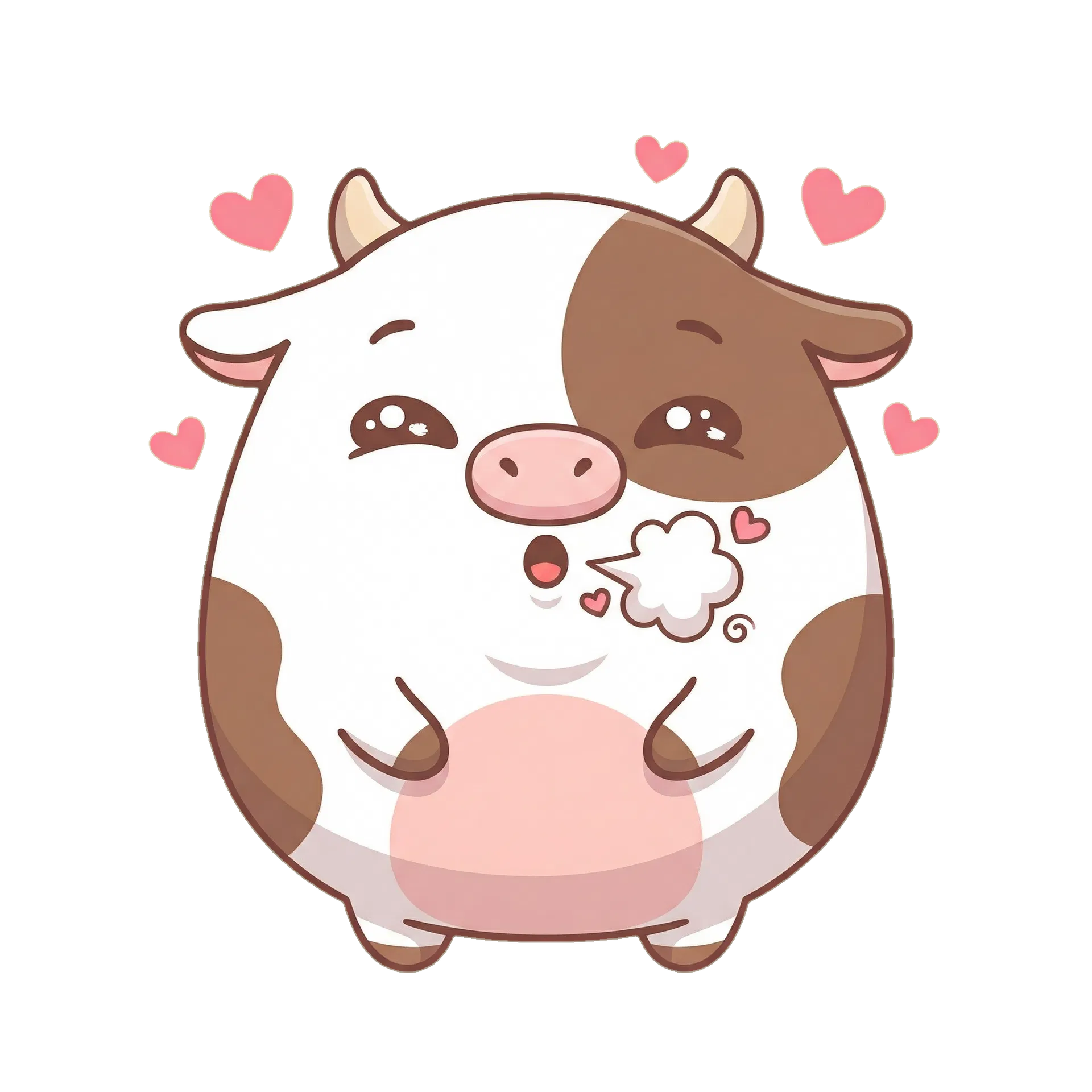 ゲップするモー太郎