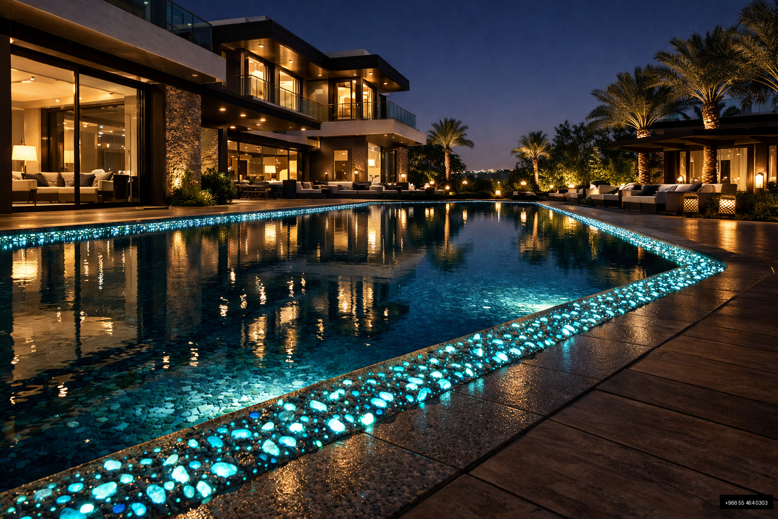 الأحجار المضيئة للمسابح