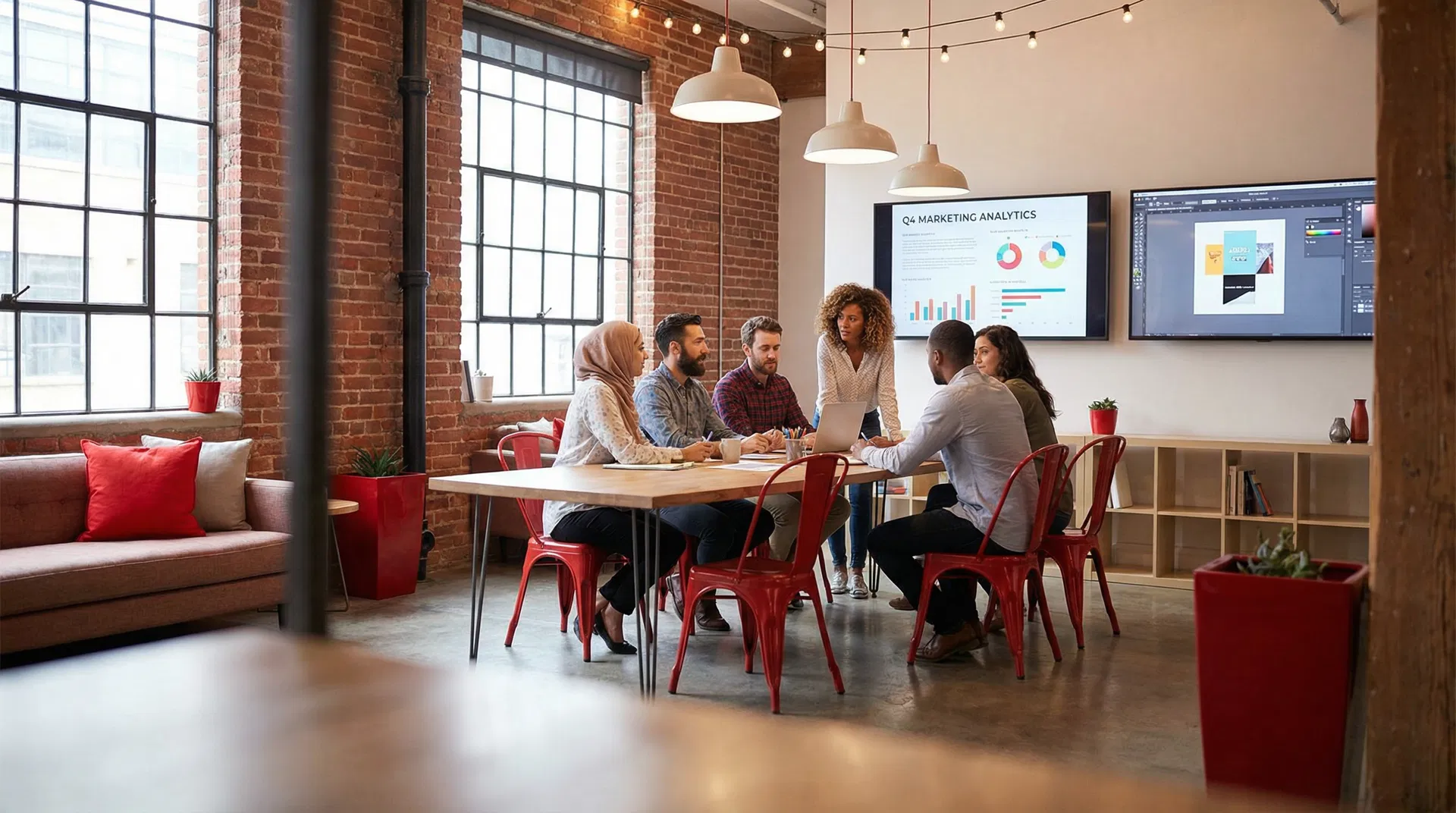 SKOM Enterprises team