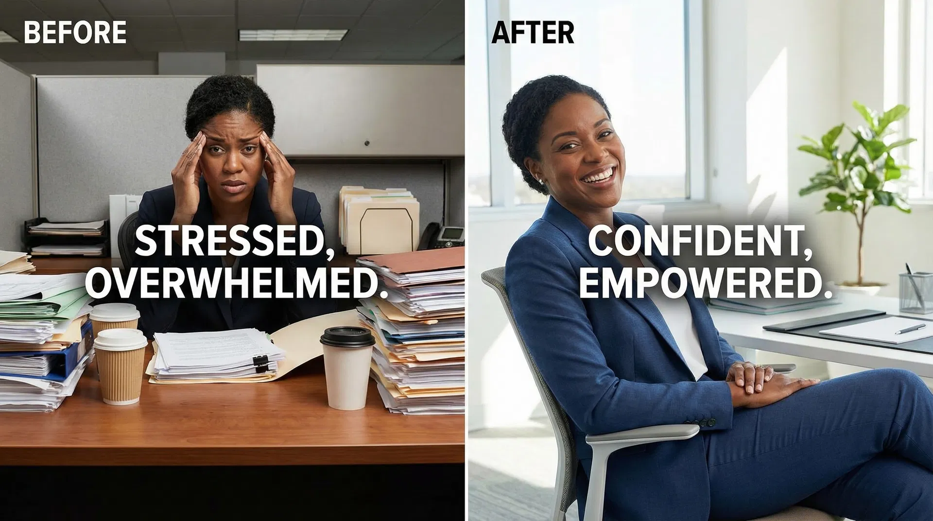 Transformation journey from depleted to aligned