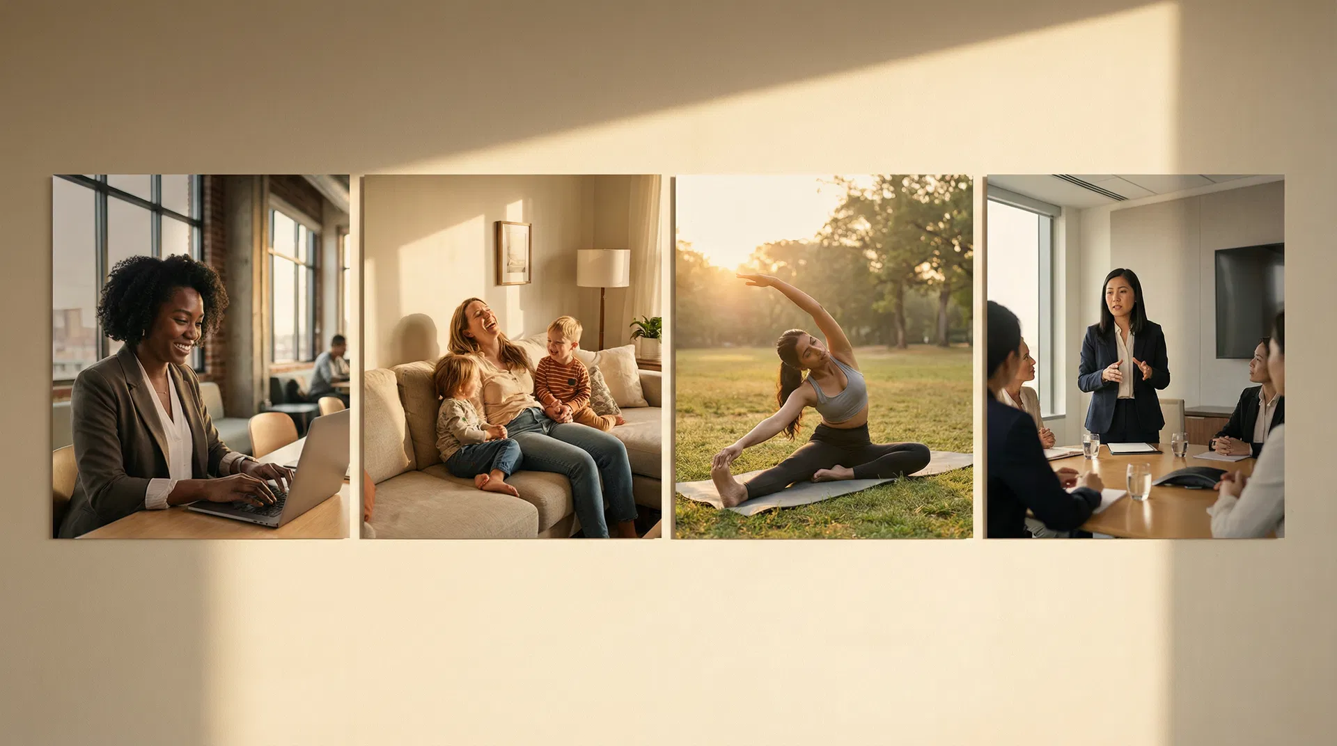 ICON Framework with diverse women