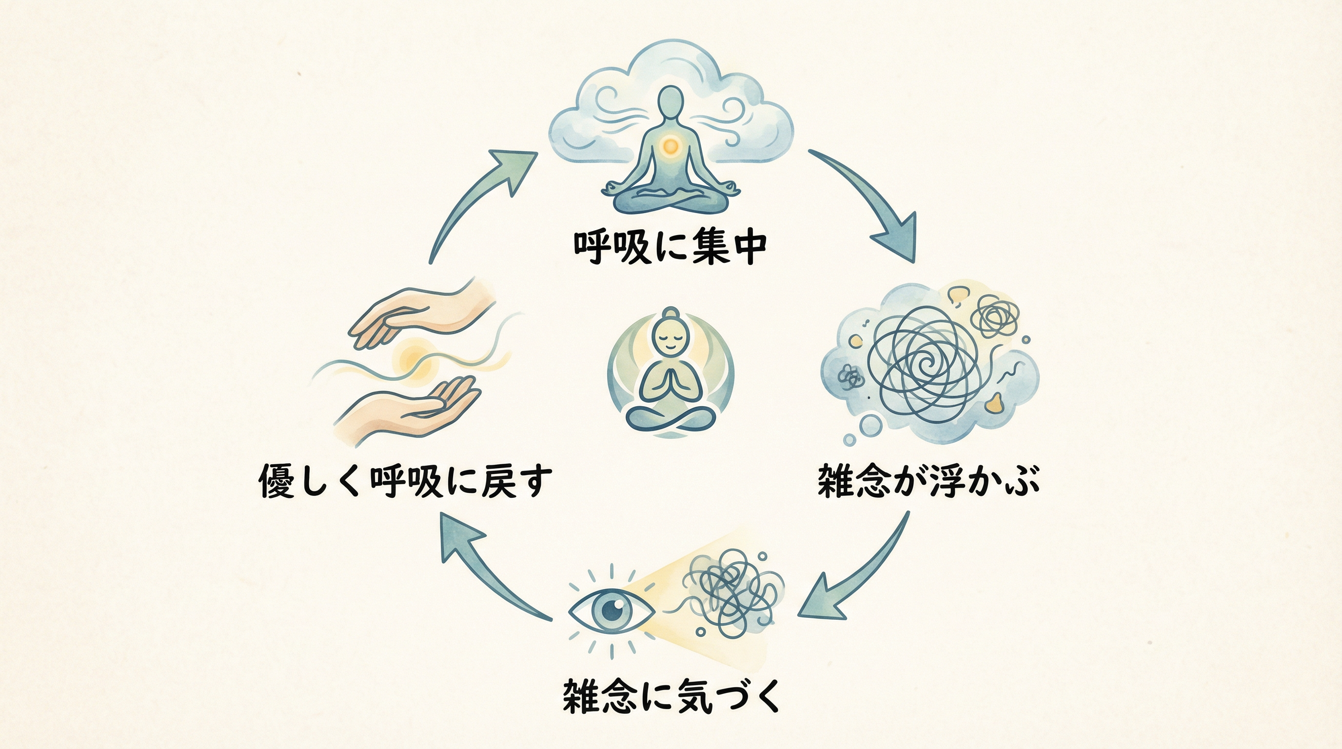 マインドフルネスのプロセス