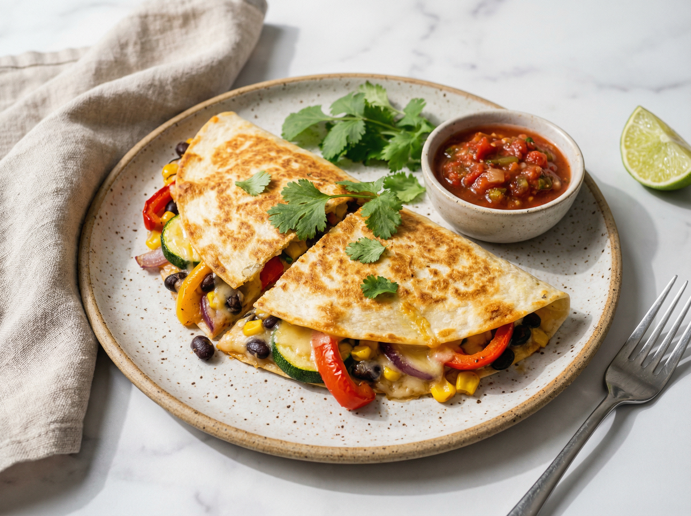 Quinoa and Roasted Vegetable Salad
