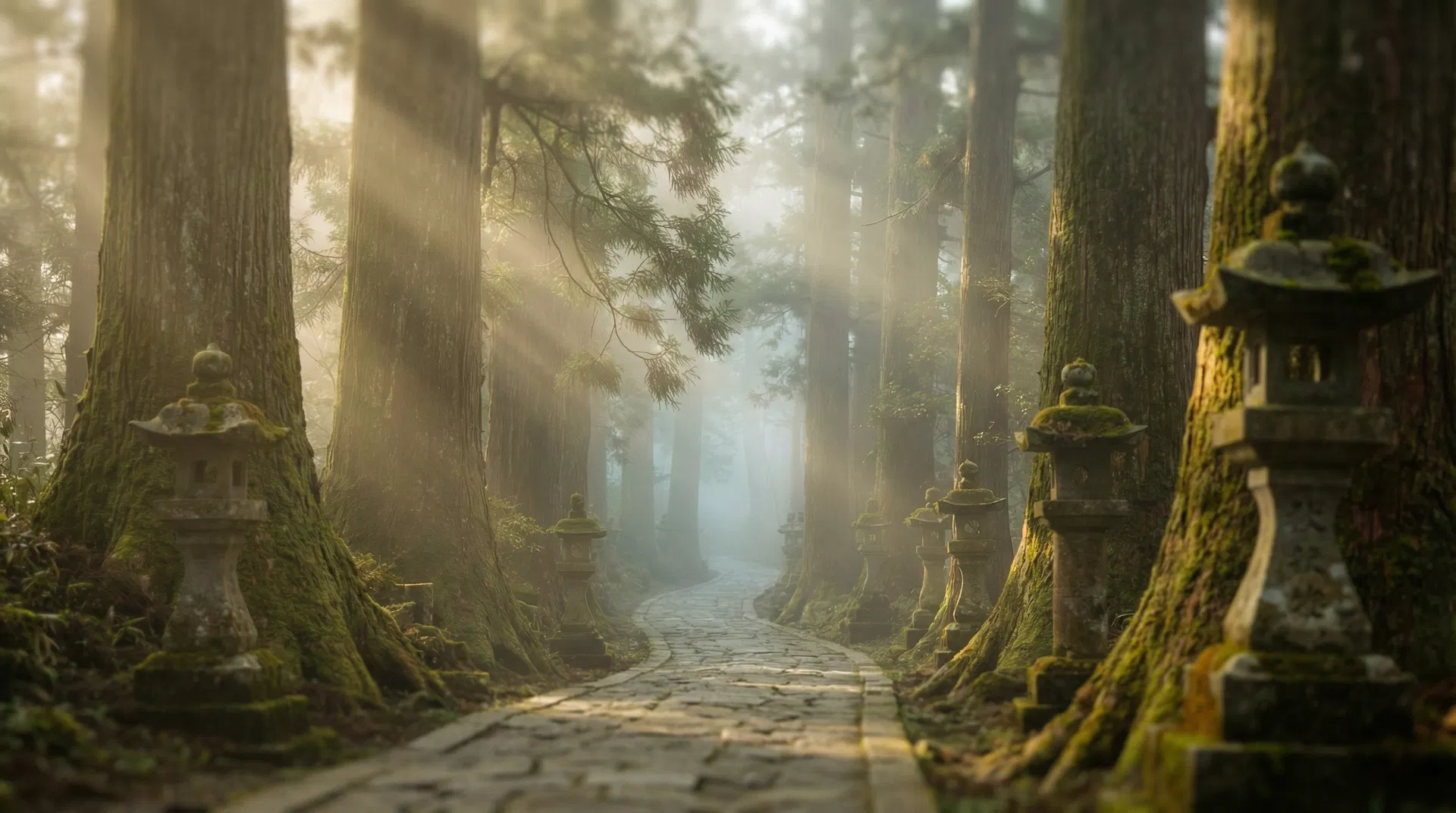 高野山 奥之院参道