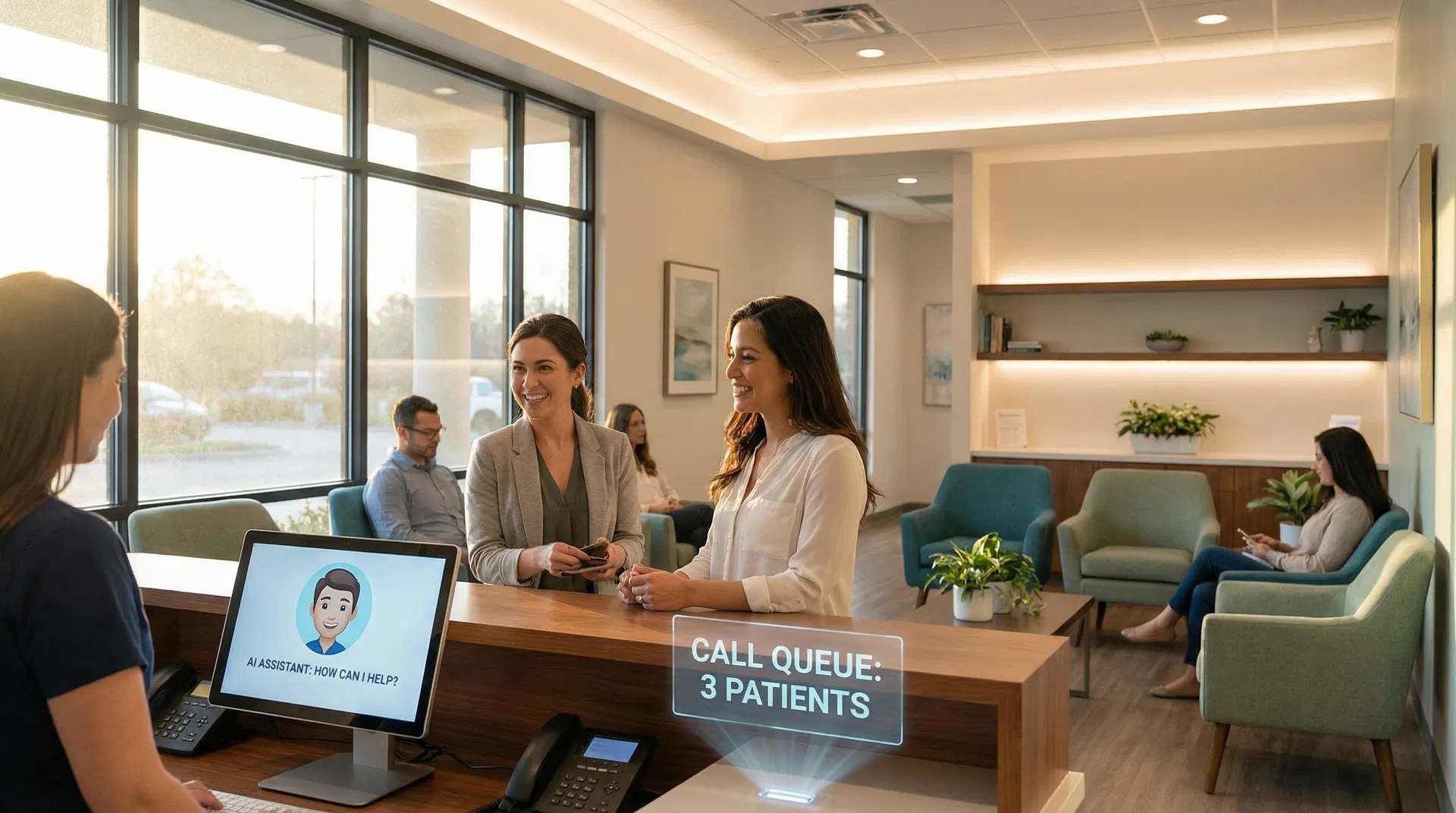 Modern medical office