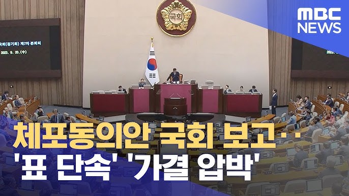 체포동의안 국회 표결