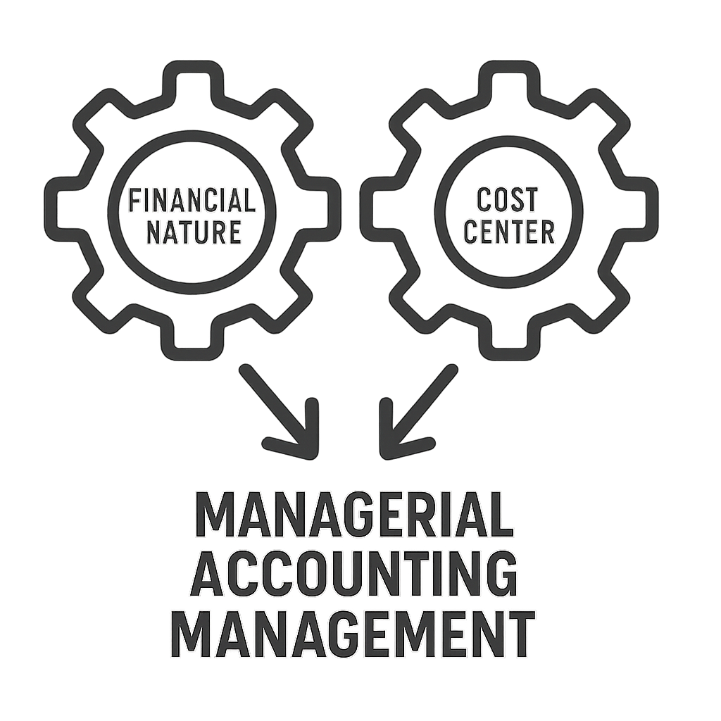 Sinergia Natureza Financeira e Centro de Custo