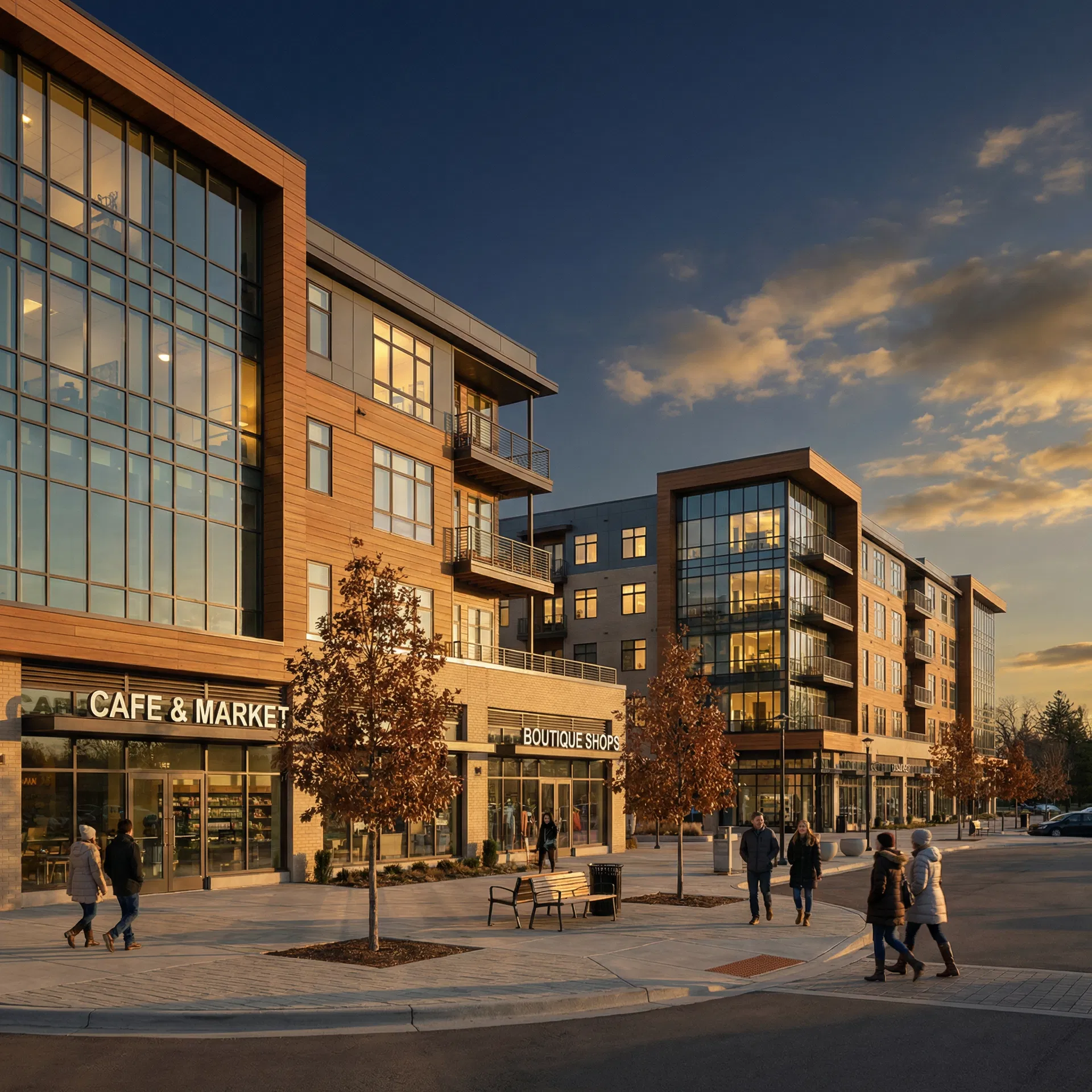 Novi City West Update