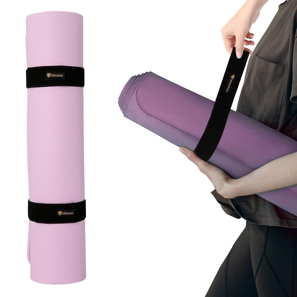 Dual Function Yoga Strap