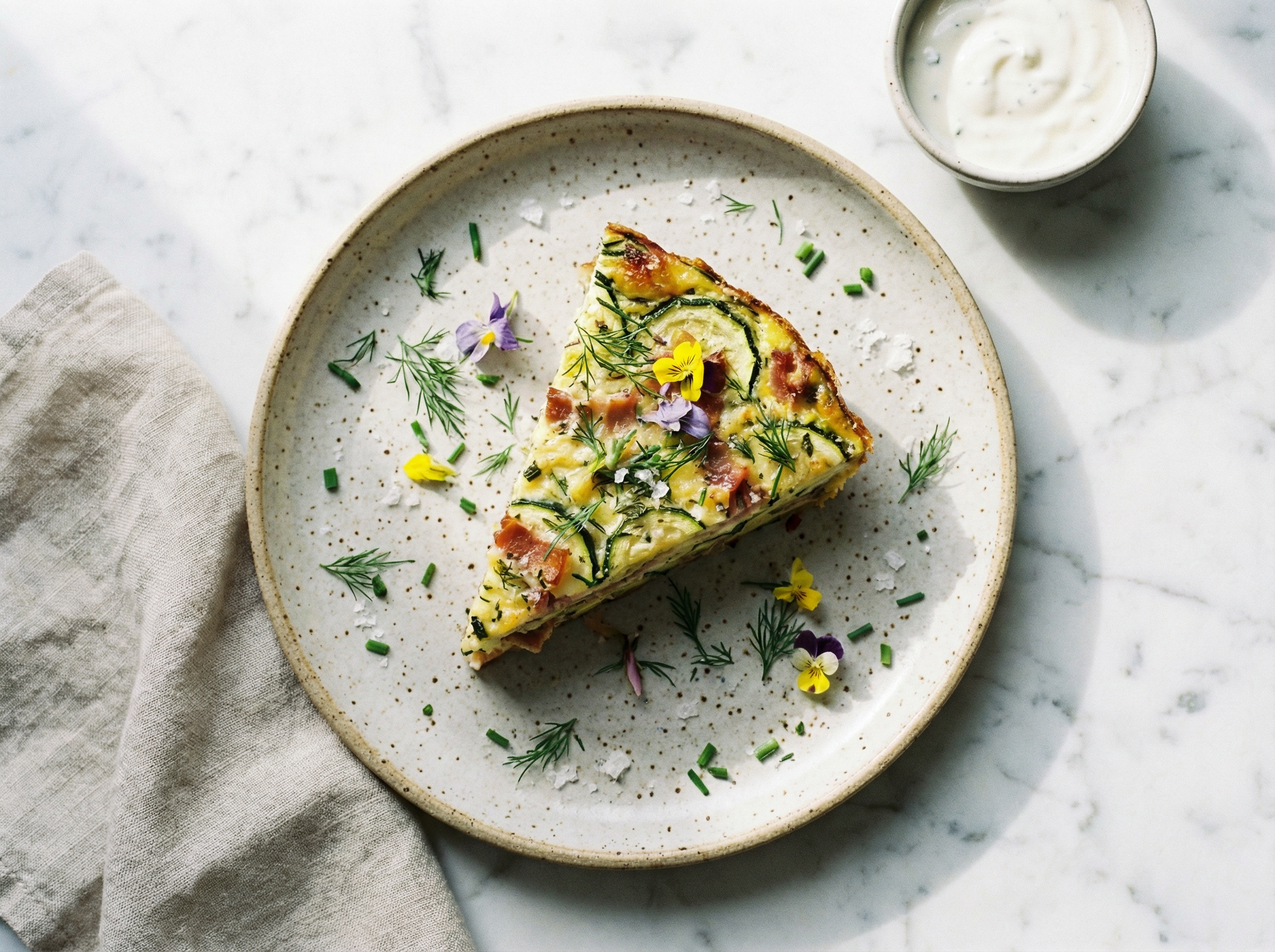 Zucchini Slice