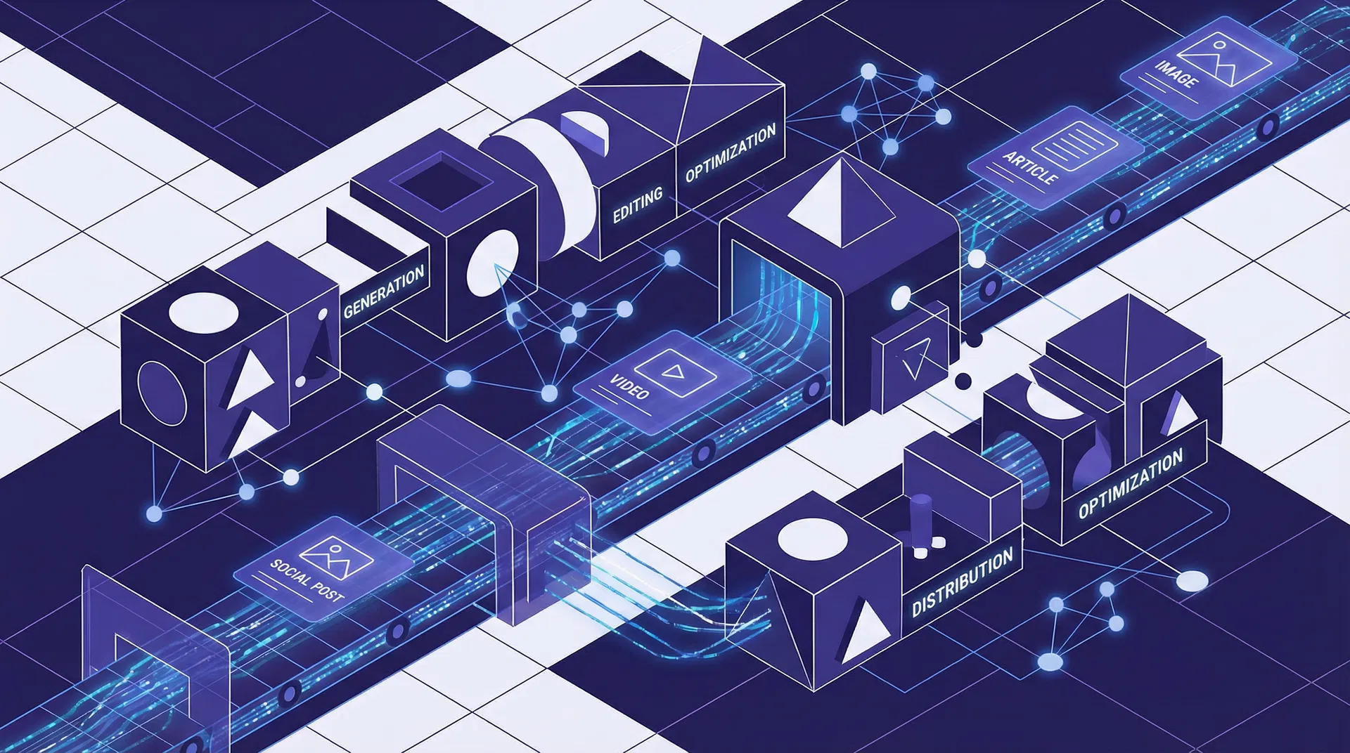 Контент Завод — ИИ-платформа для создания контента