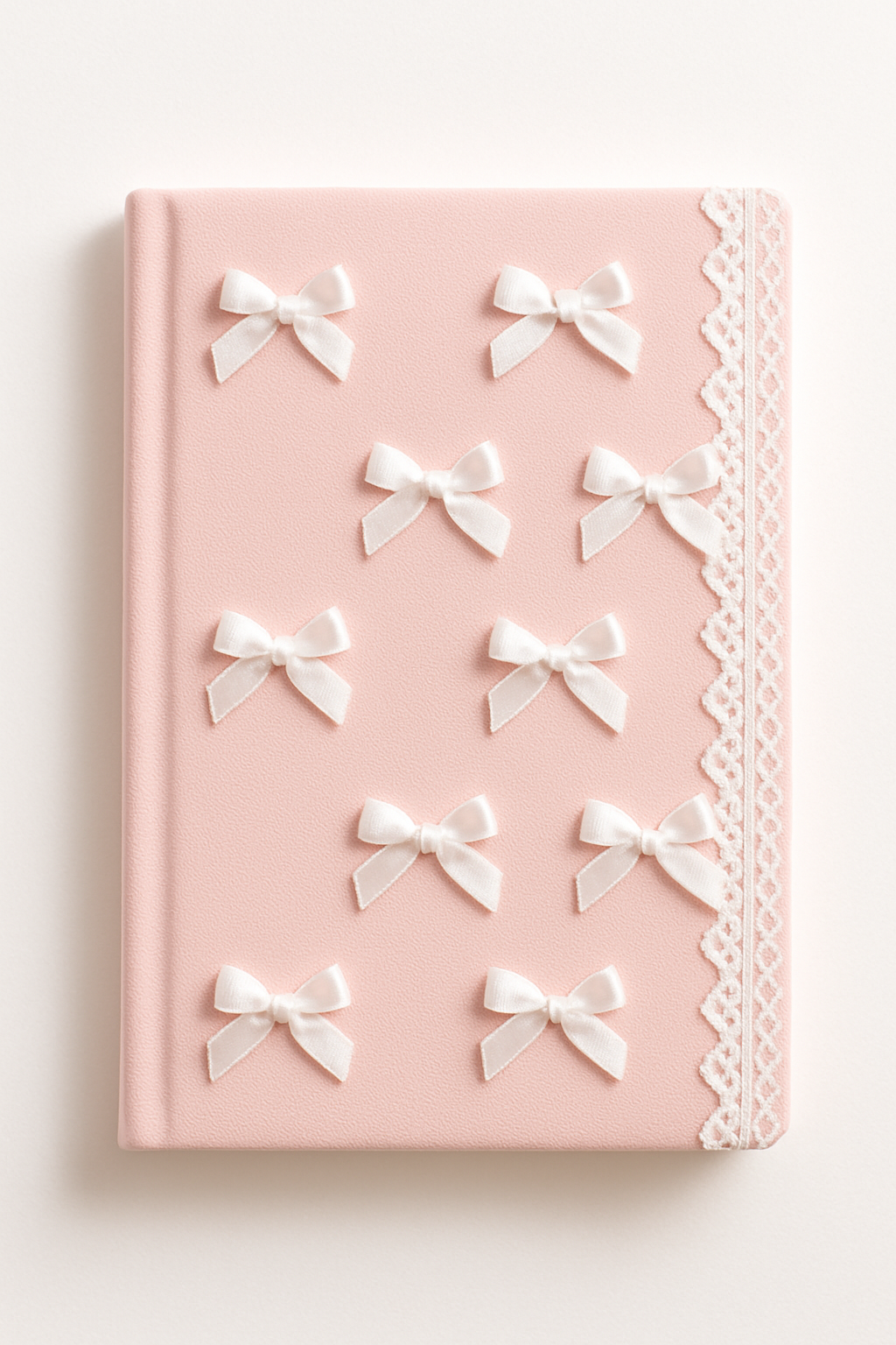 Capa Estilo Coquette com Laços de Cetim