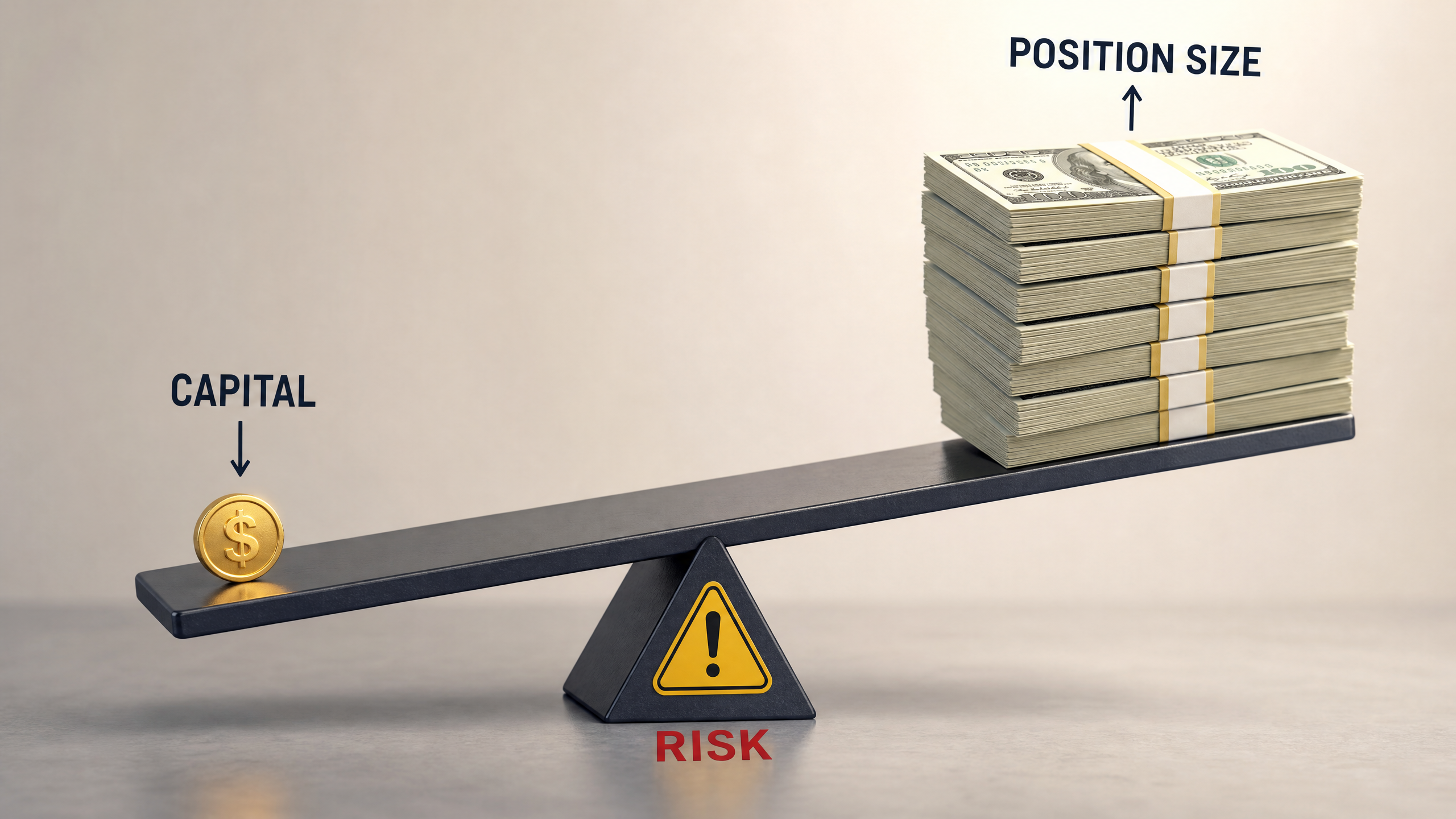 Leverage: Capital vs. Position Size