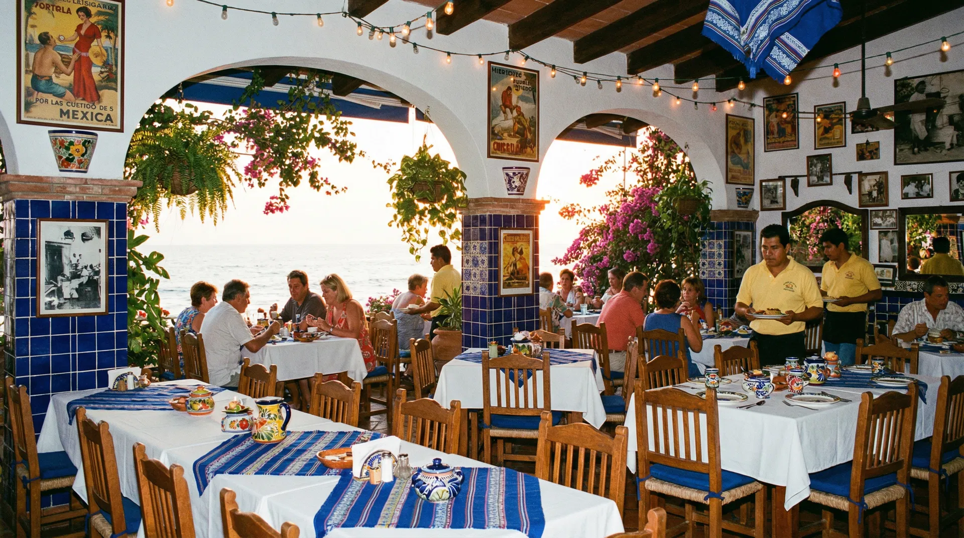 Restaurant atmosphere