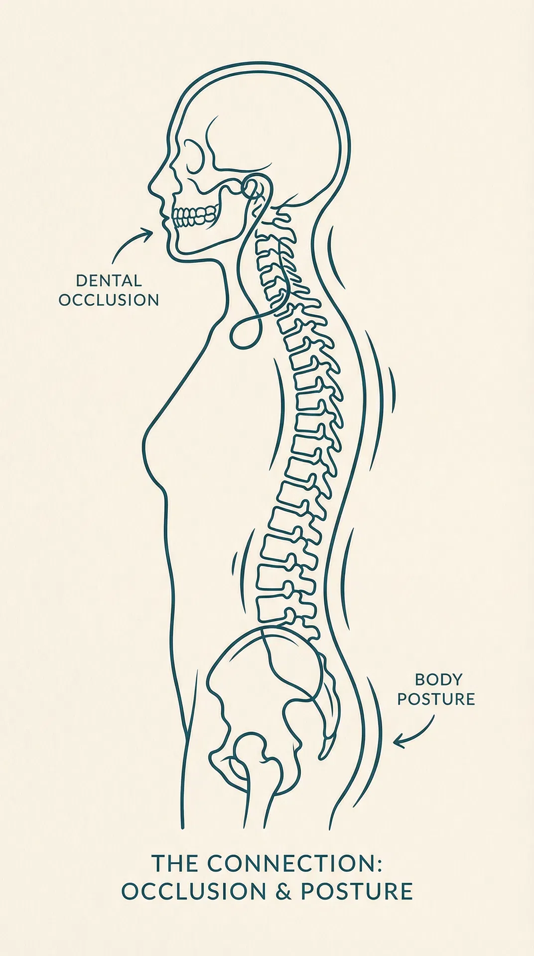 Connessione occlusione e postura