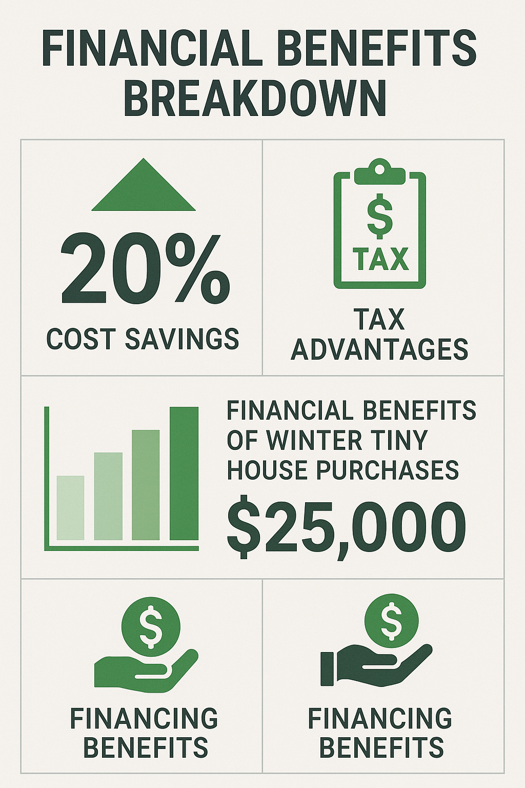 Financial Benefits Breakdown