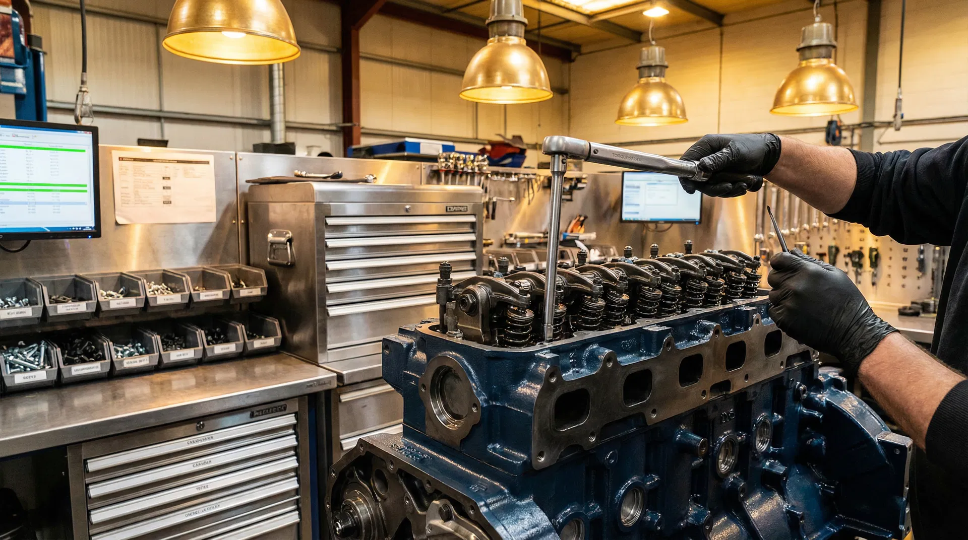 صيانة المحركات