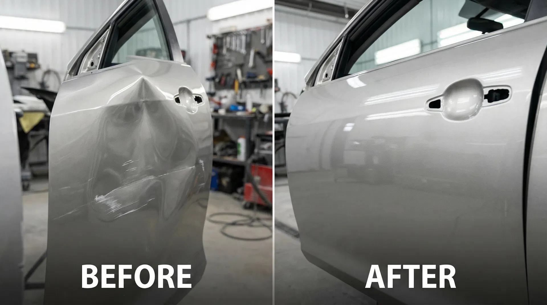 سمكرة ودهان - قبل وبعد