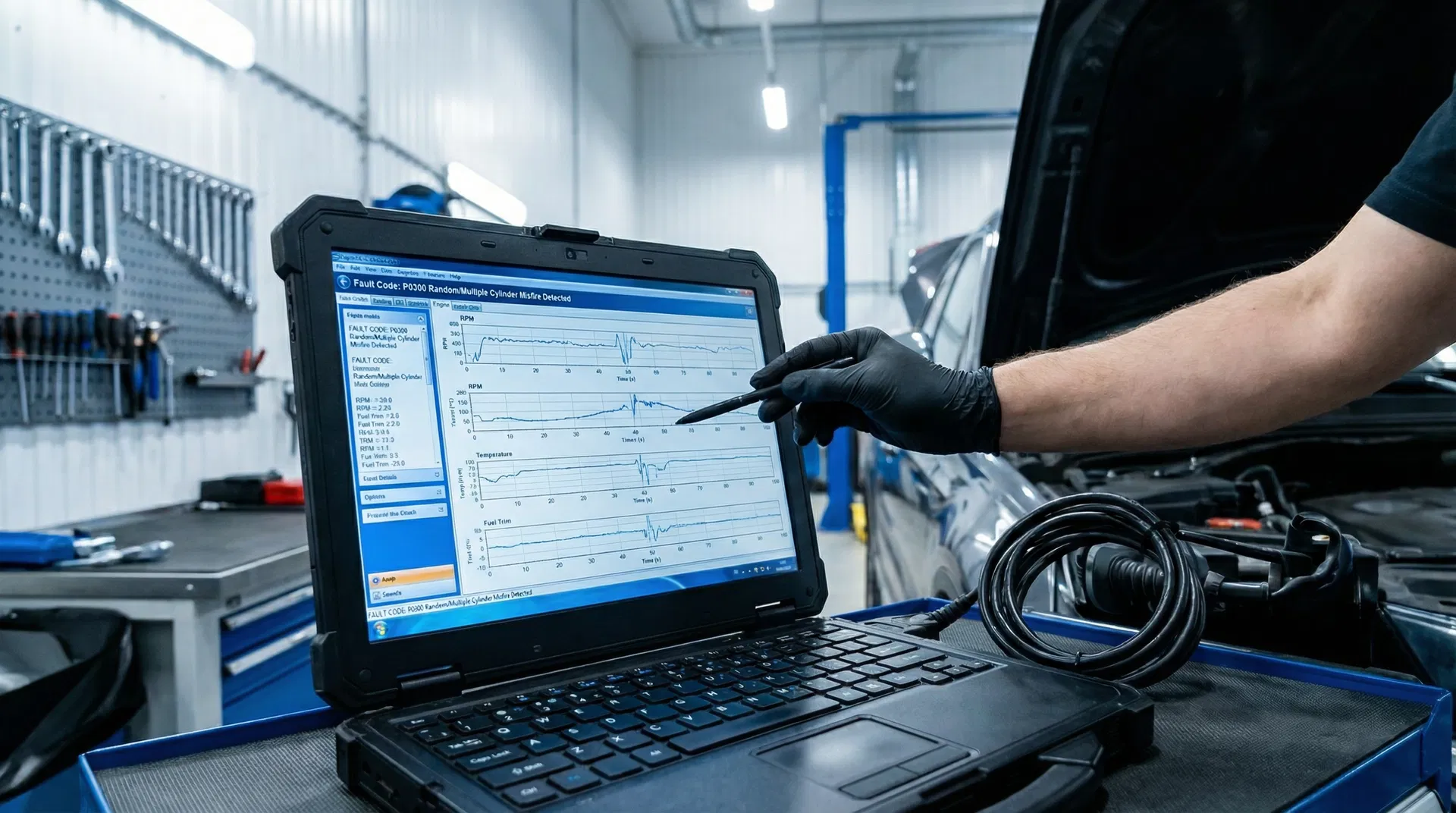 فحص بالكمبيوتر