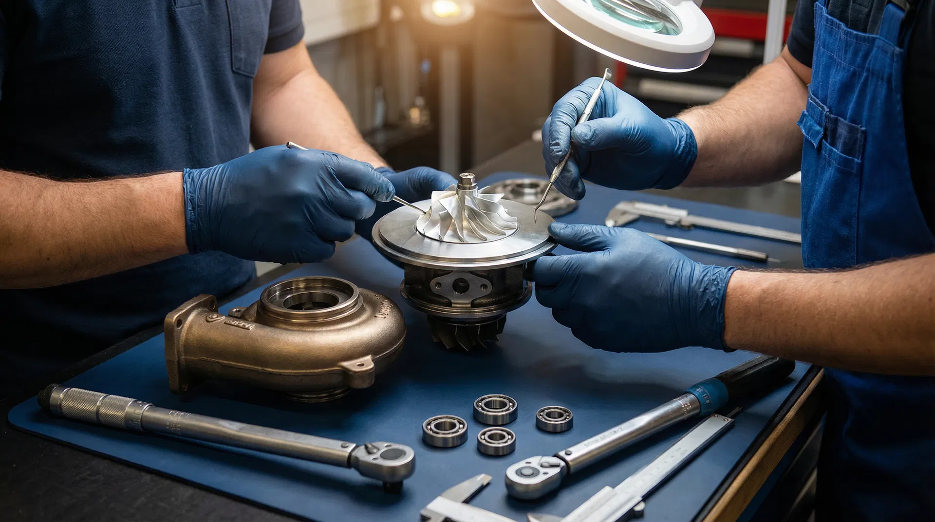 صيانة التيربو