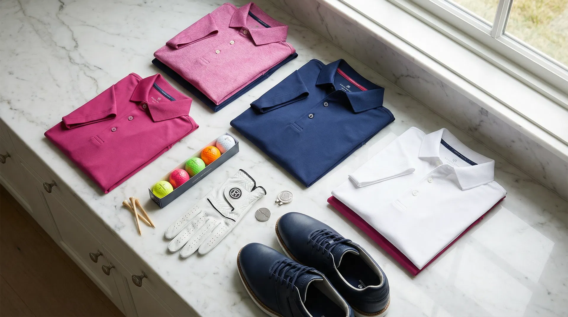 Golf apparel collection