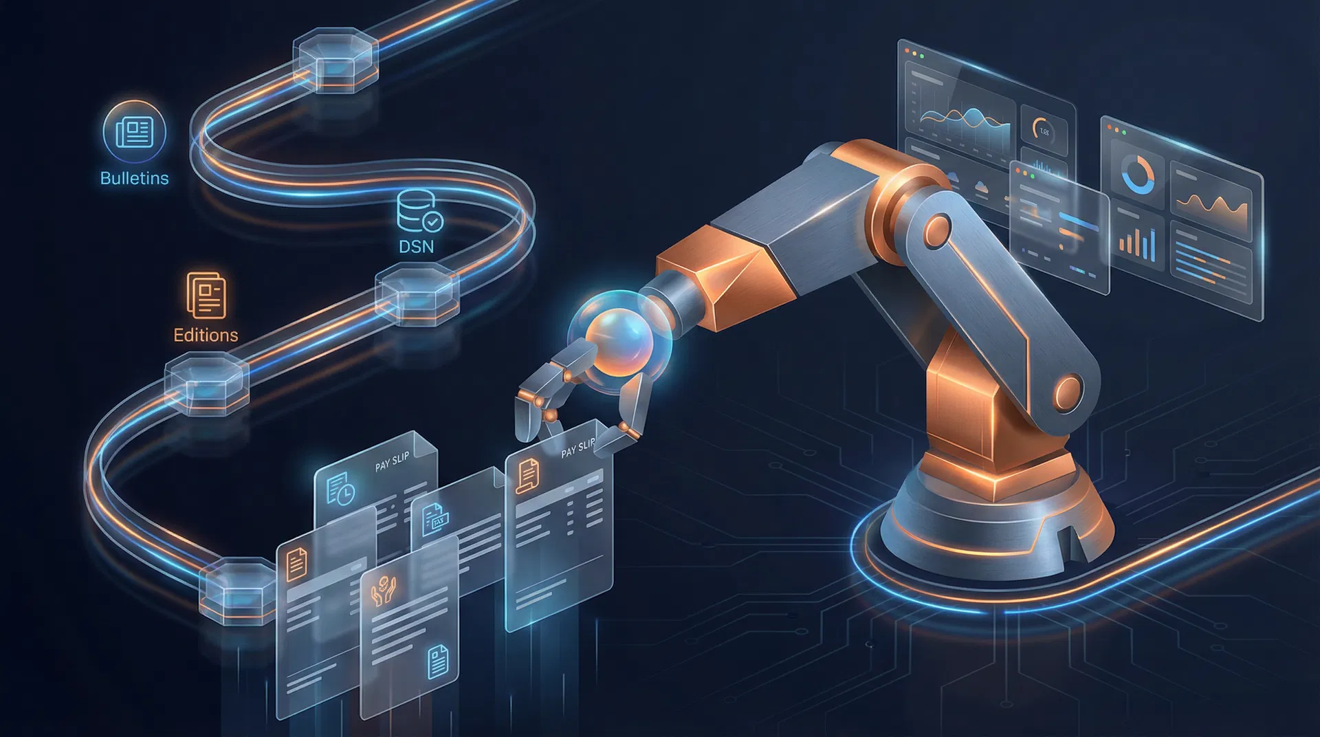 Automatisation OpenPaye — Robot de production paie