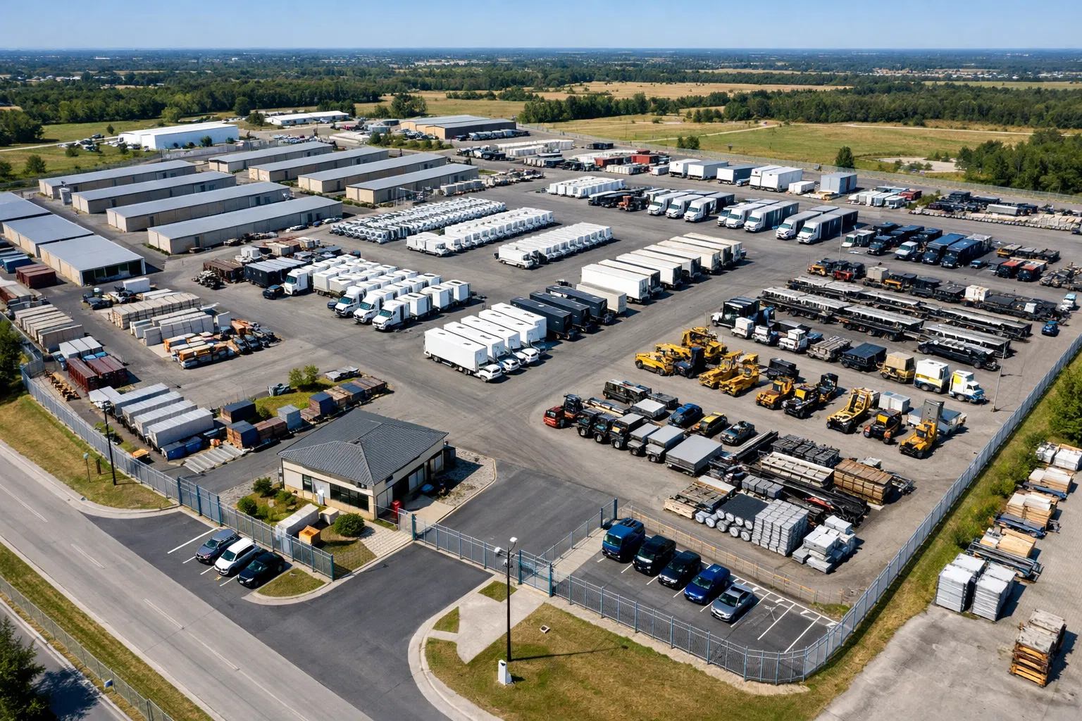 Aerial Storage Facility