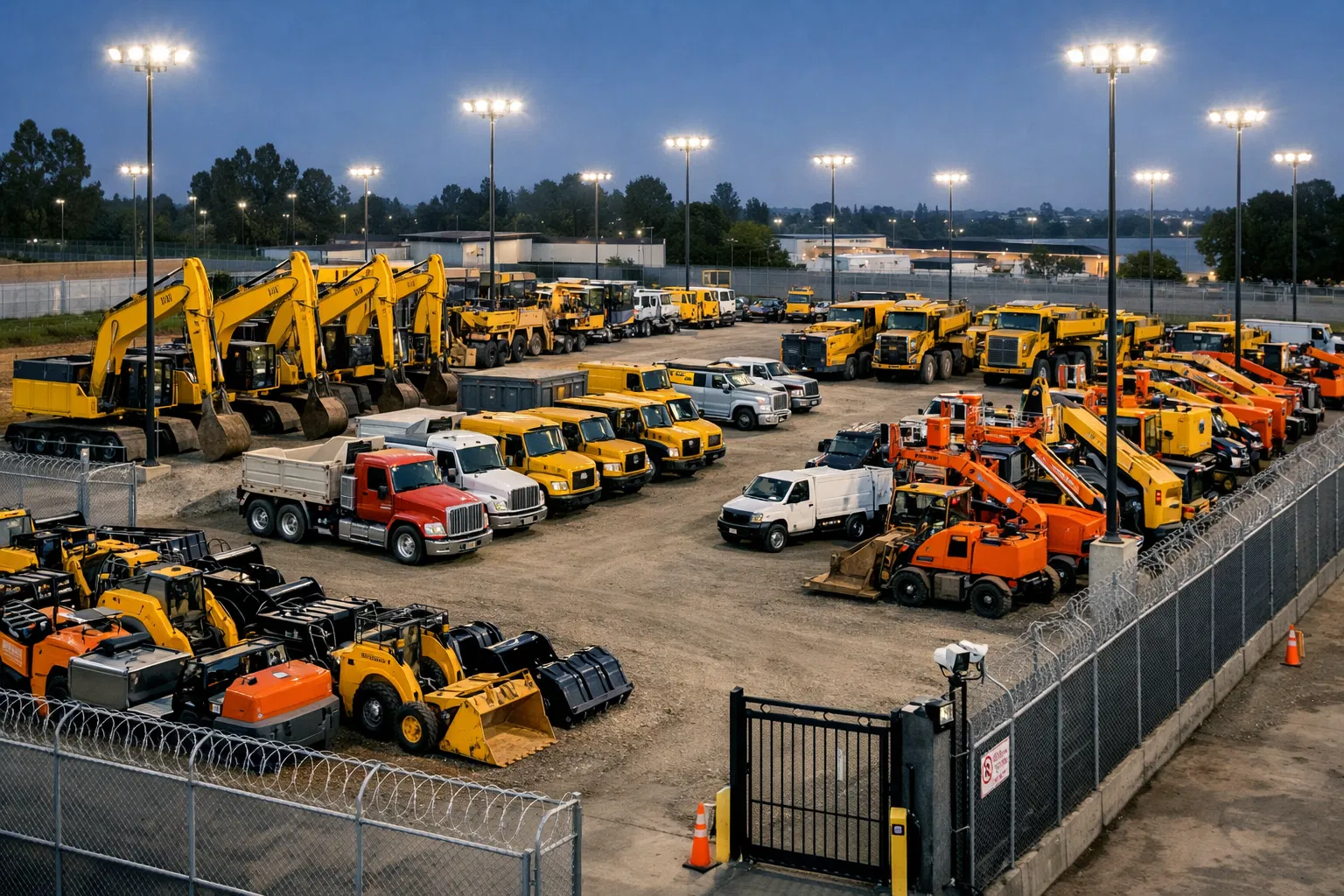 Secure Night Storage