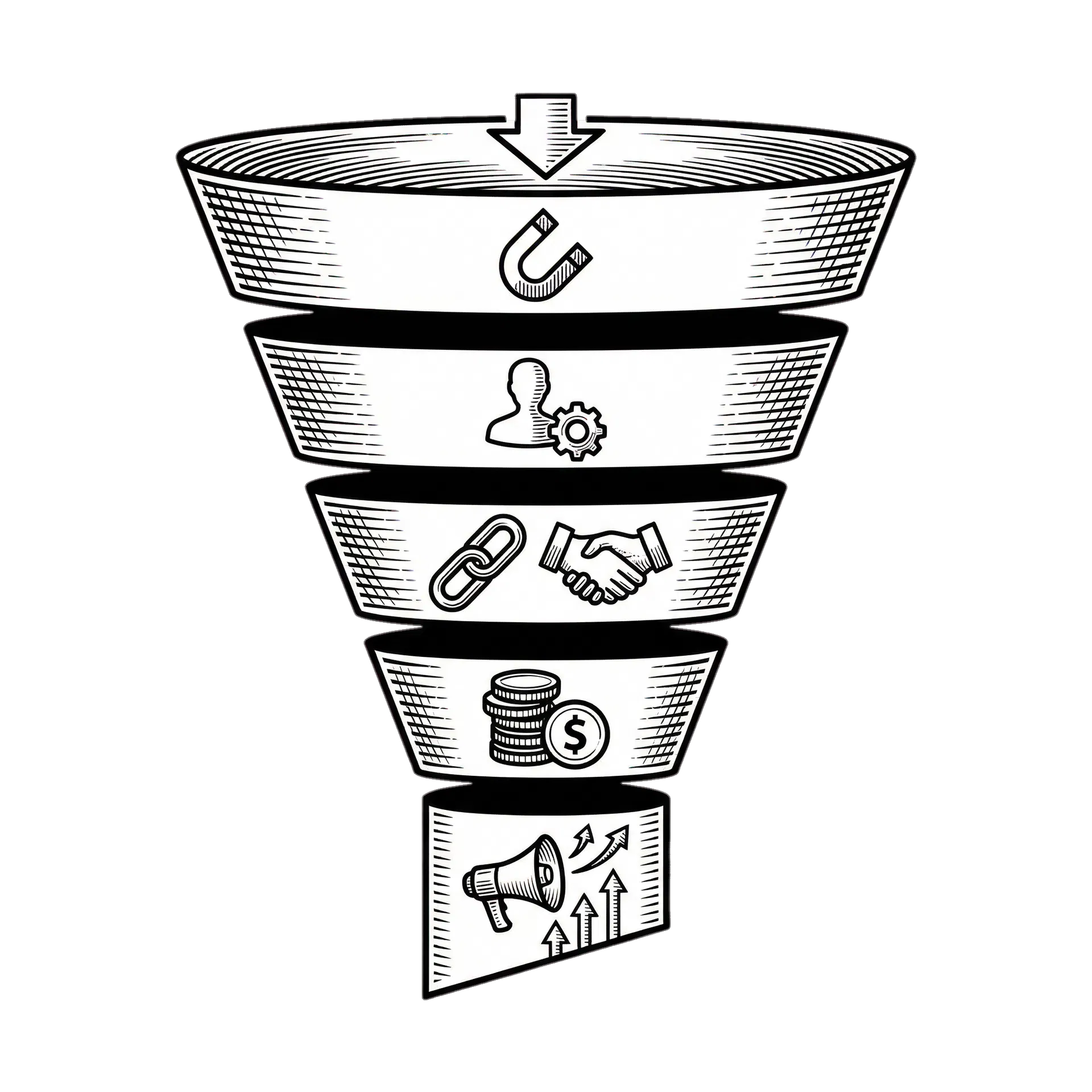 Funnel AARRR - Méthodologie Growth Marketing