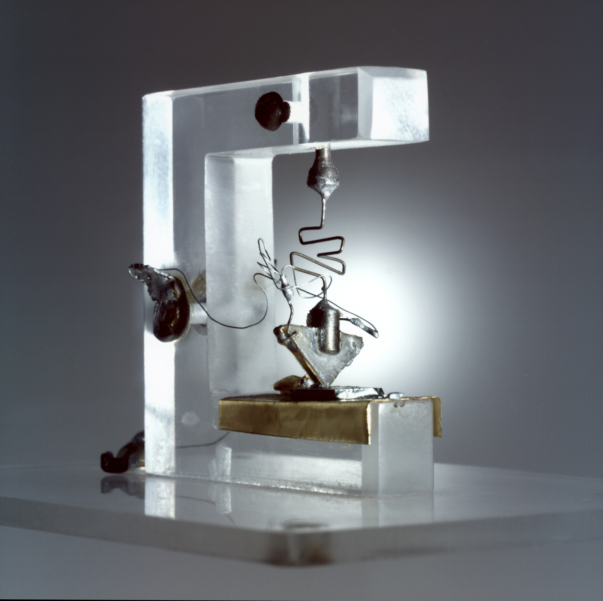 First Transistor at Bell Labs