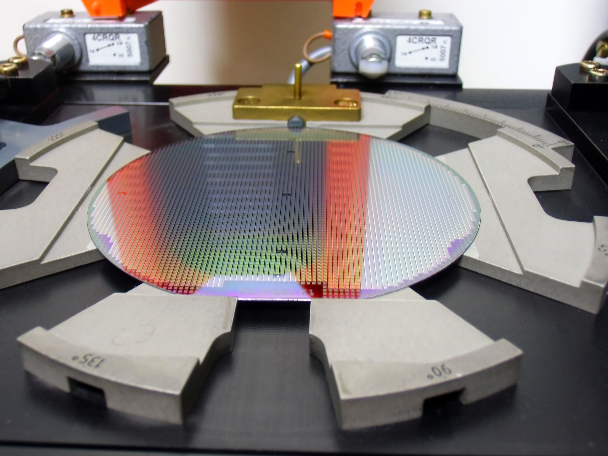 Silicon Wafer Manufacturing